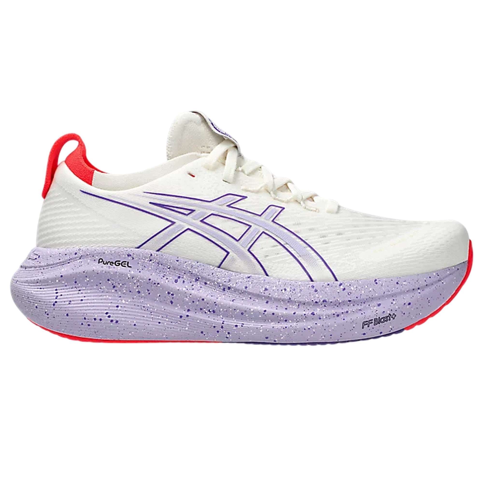 Scarpa Donna Gel-Nimbus 27 Tokyo, con tomaia in mesh e suola  ibrida Lilla