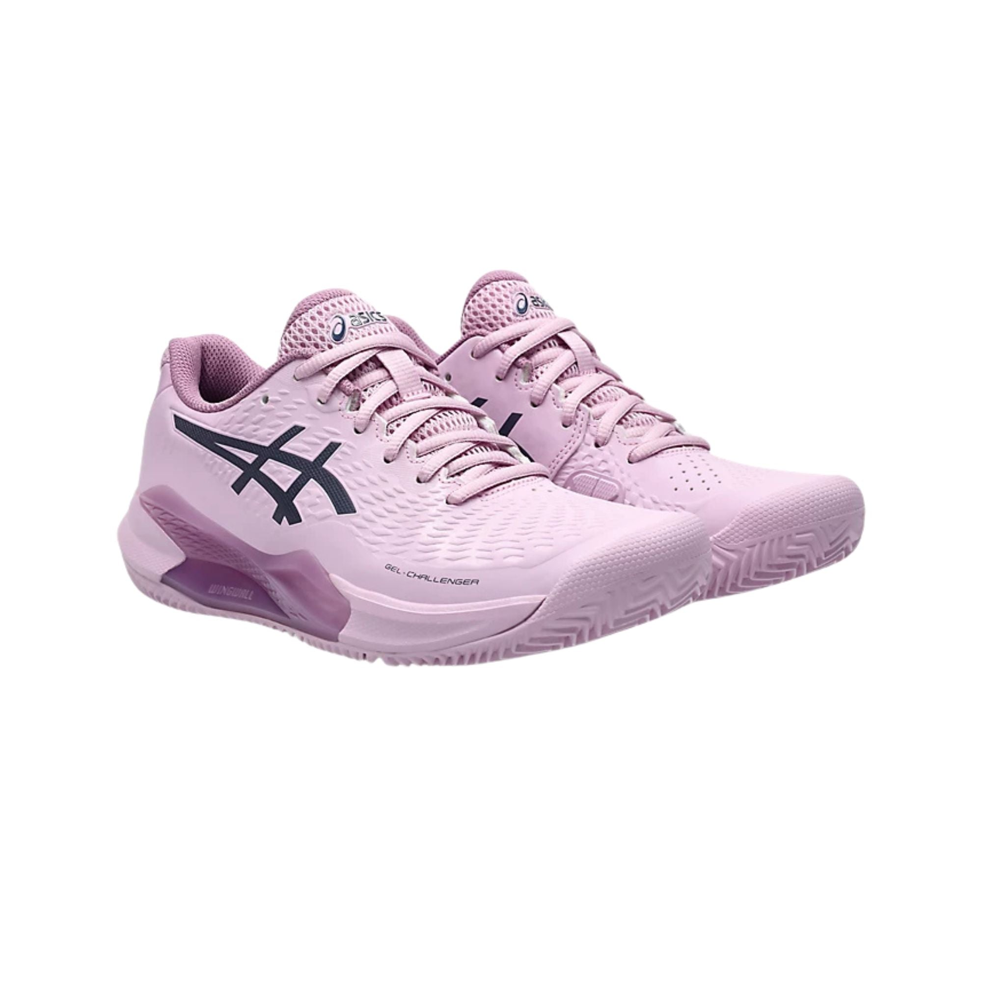 Scarpa Donna GEL-CHALLENGER 14 CLAY Lilla, con logo iconico