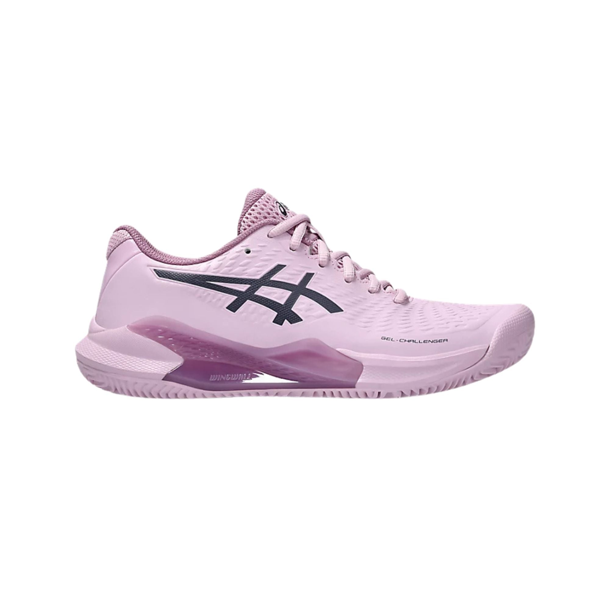 Scarpa Donna GEL-CHALLENGER 14 CLAY Lilla, con logo iconico