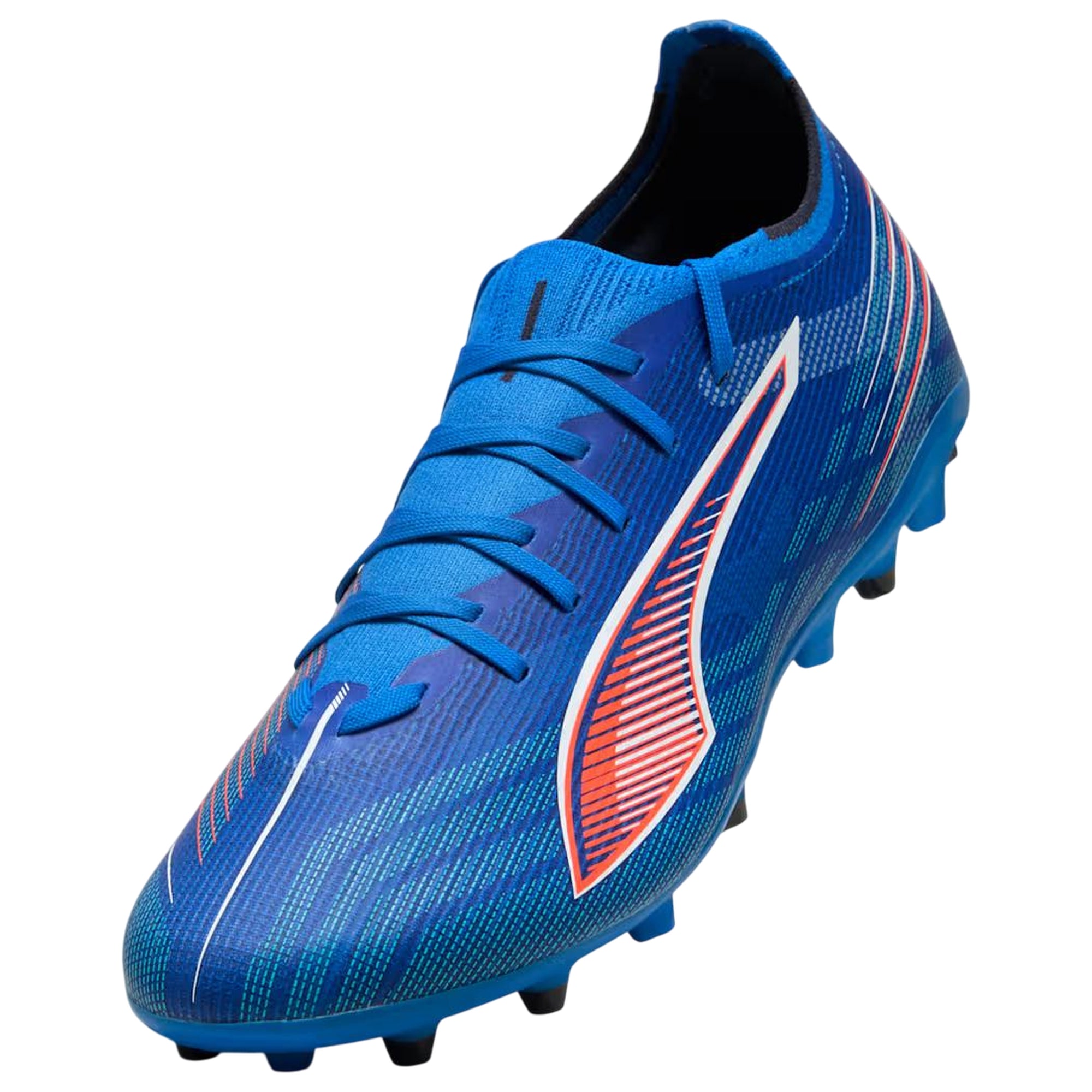 Scarpe Uomo da calcio, Ultra 6 Match, con tacco piatto
