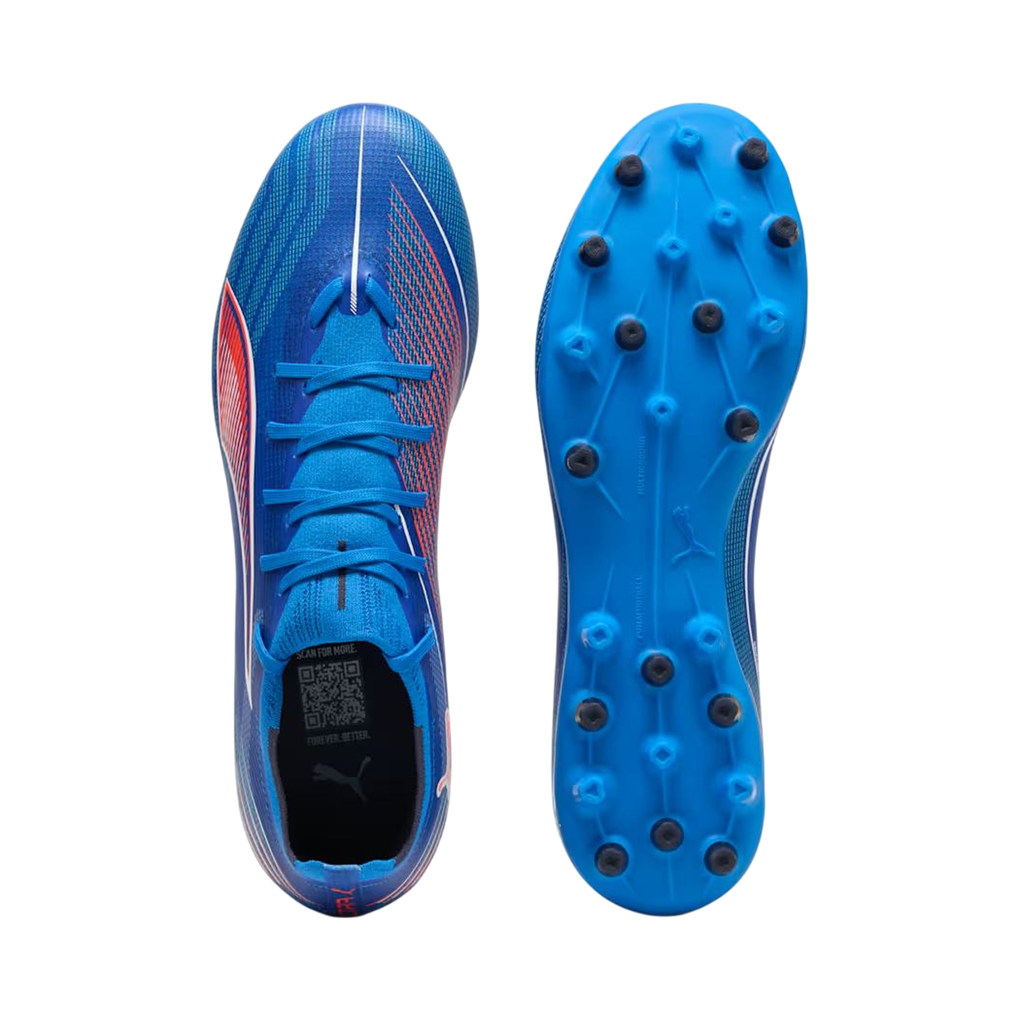 Scarpe Uomo da calcio, Ultra 6 Match, con tacco piatto