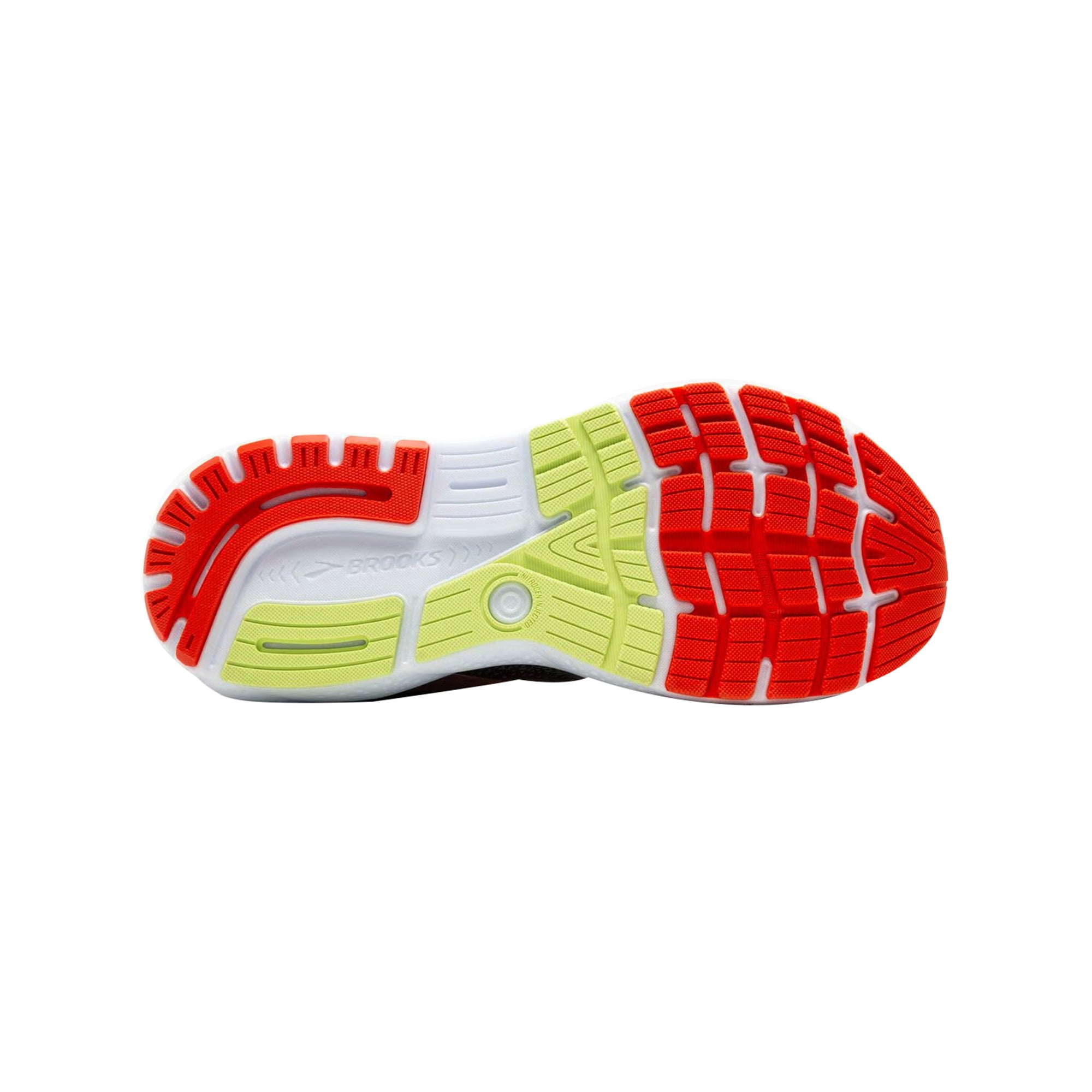 BROOKS Scarpe da Running Uomo Ghost 16 Nero e Fluo