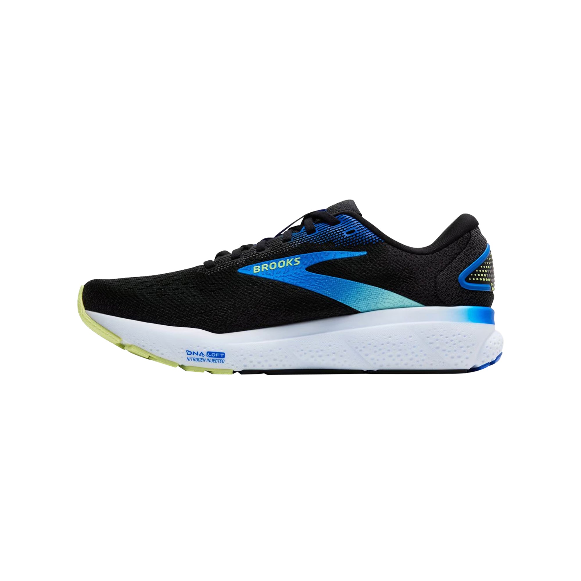 BROOKS Scarpe Running Uomo GHOST 16 Nero/Blu