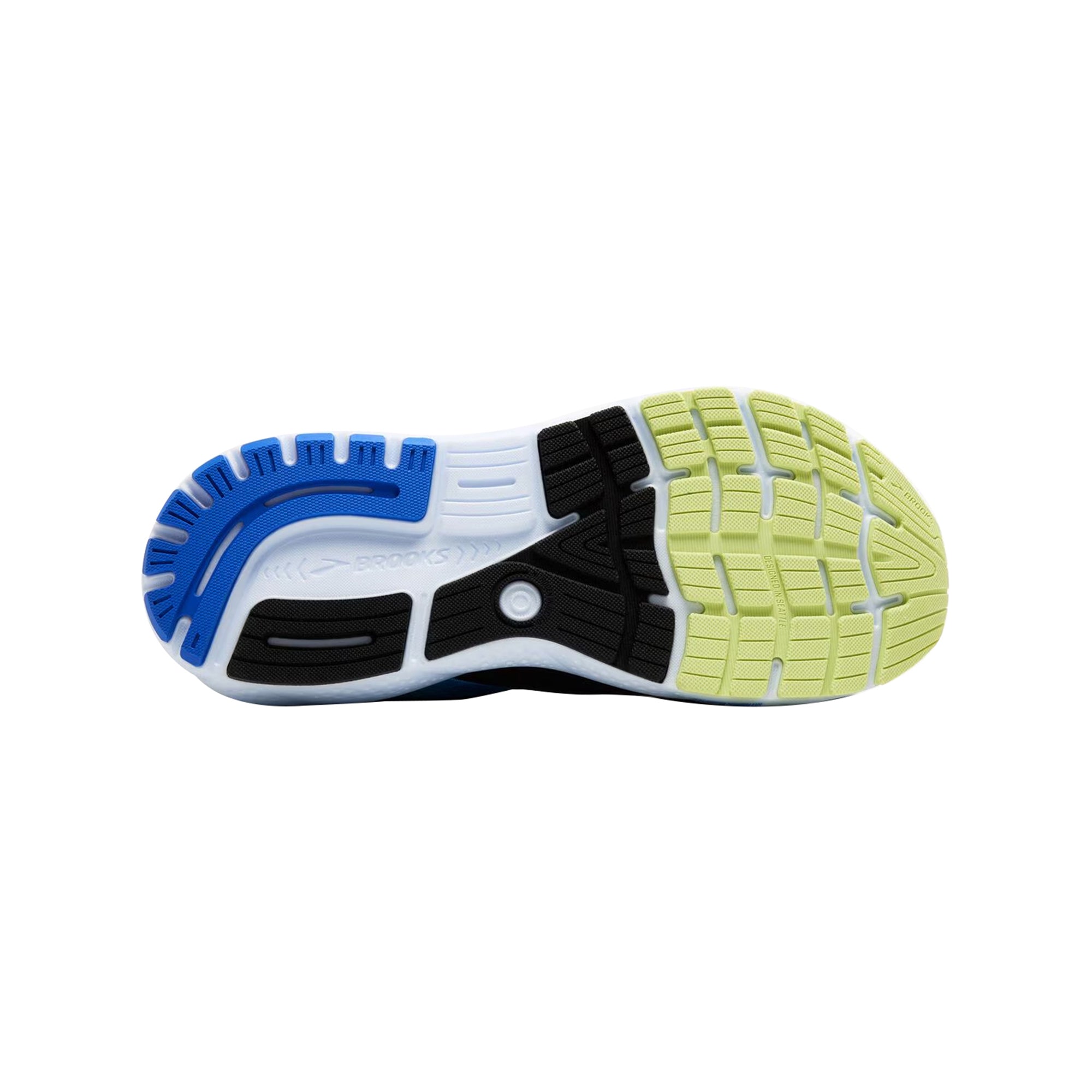 BROOKS Scarpe Running Uomo GHOST 16 Nero/Blu