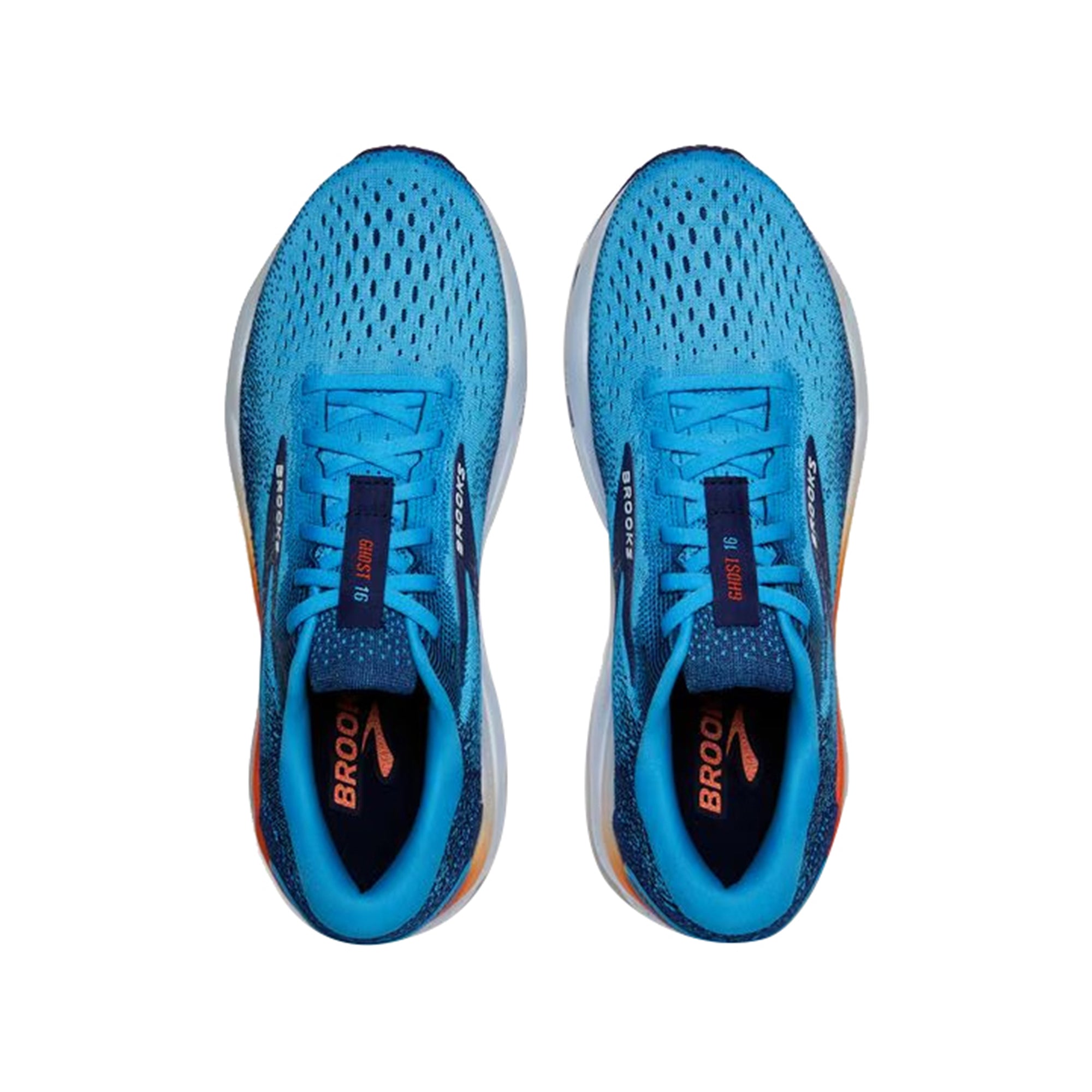 BROOKS Scarpe Running Uomo GHOST 16 Azzurro