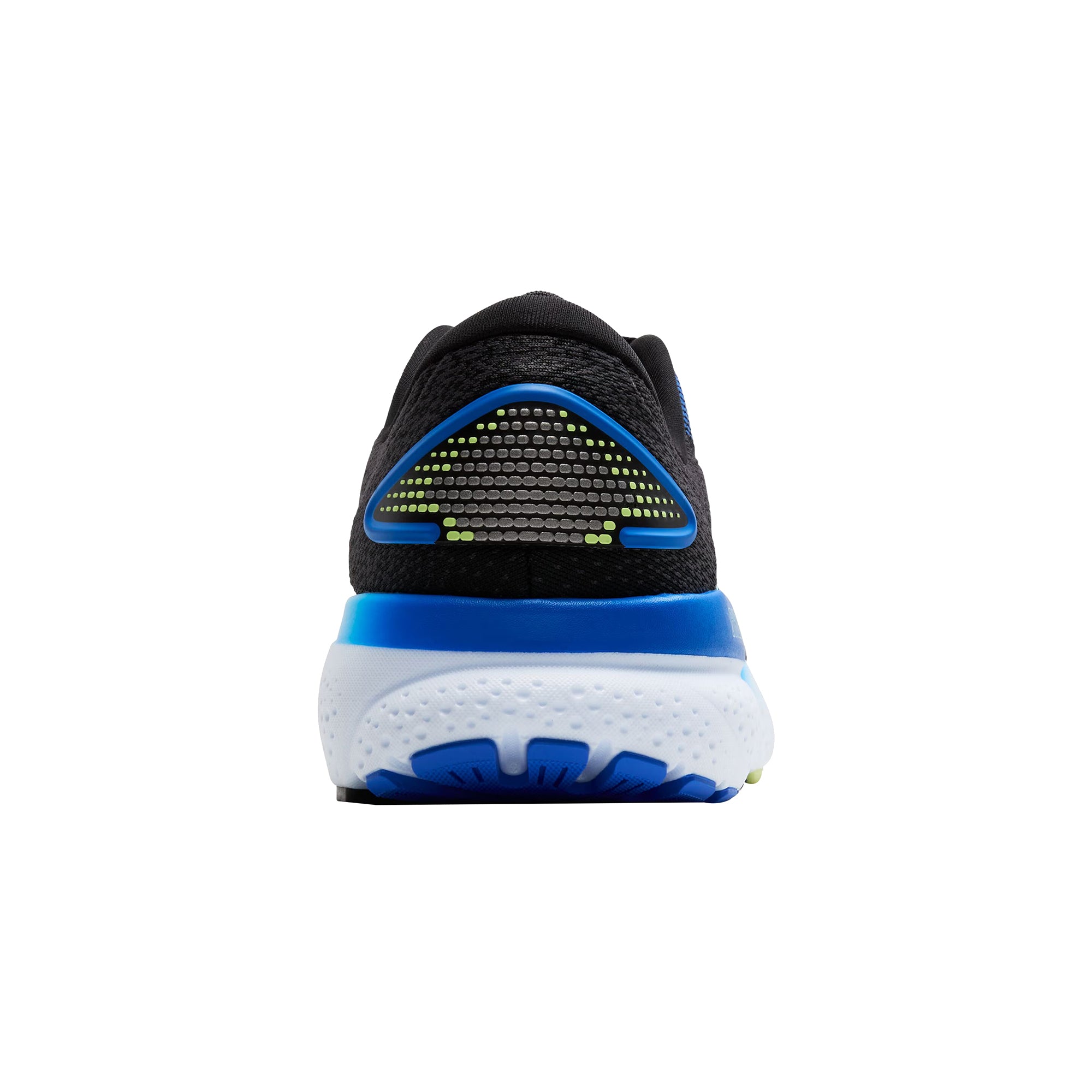 BROOKS Scarpe Running Uomo Ghost 16 Nero e Blu retro