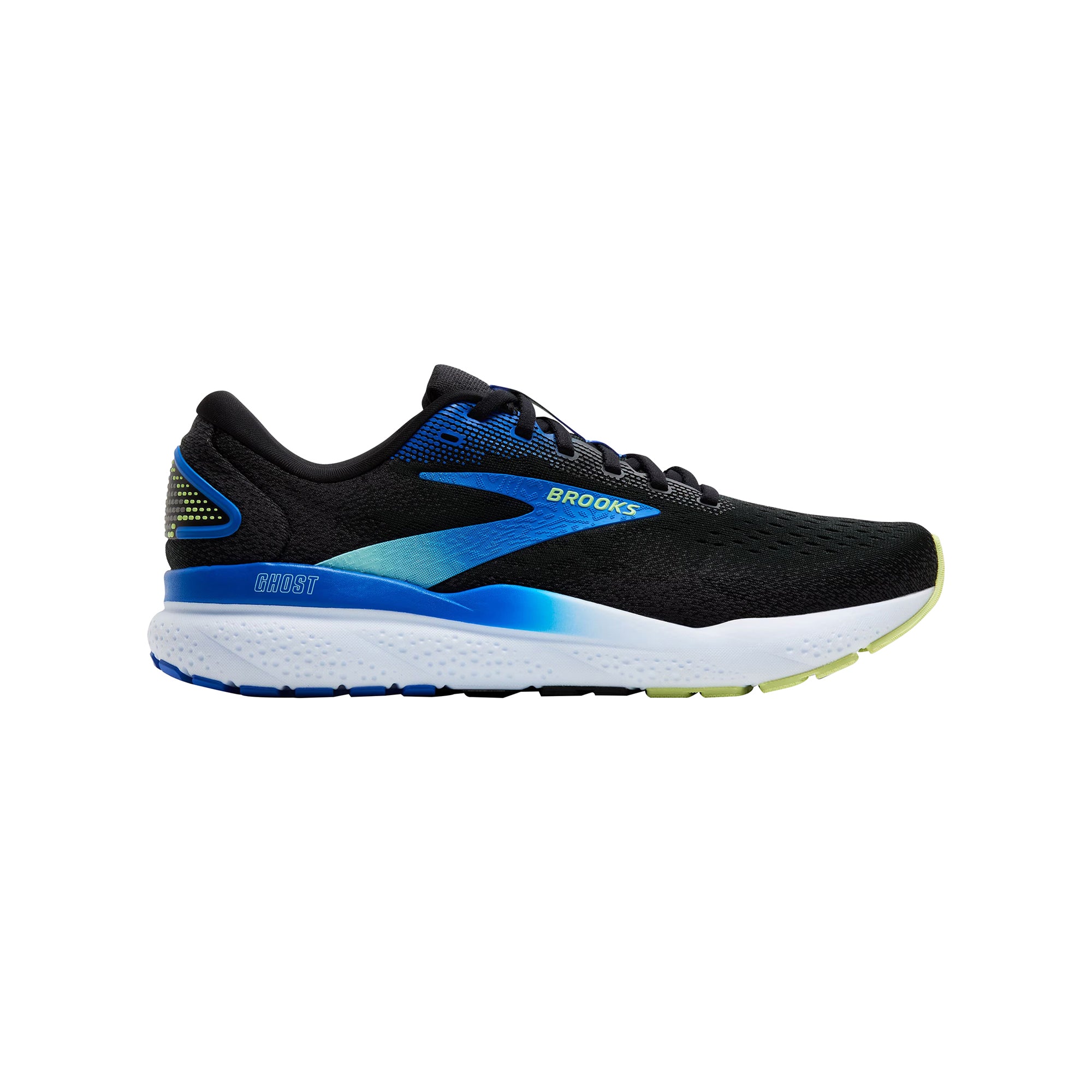 BROOKS Scarpe Running Uomo Ghost 16 Nero e Blu