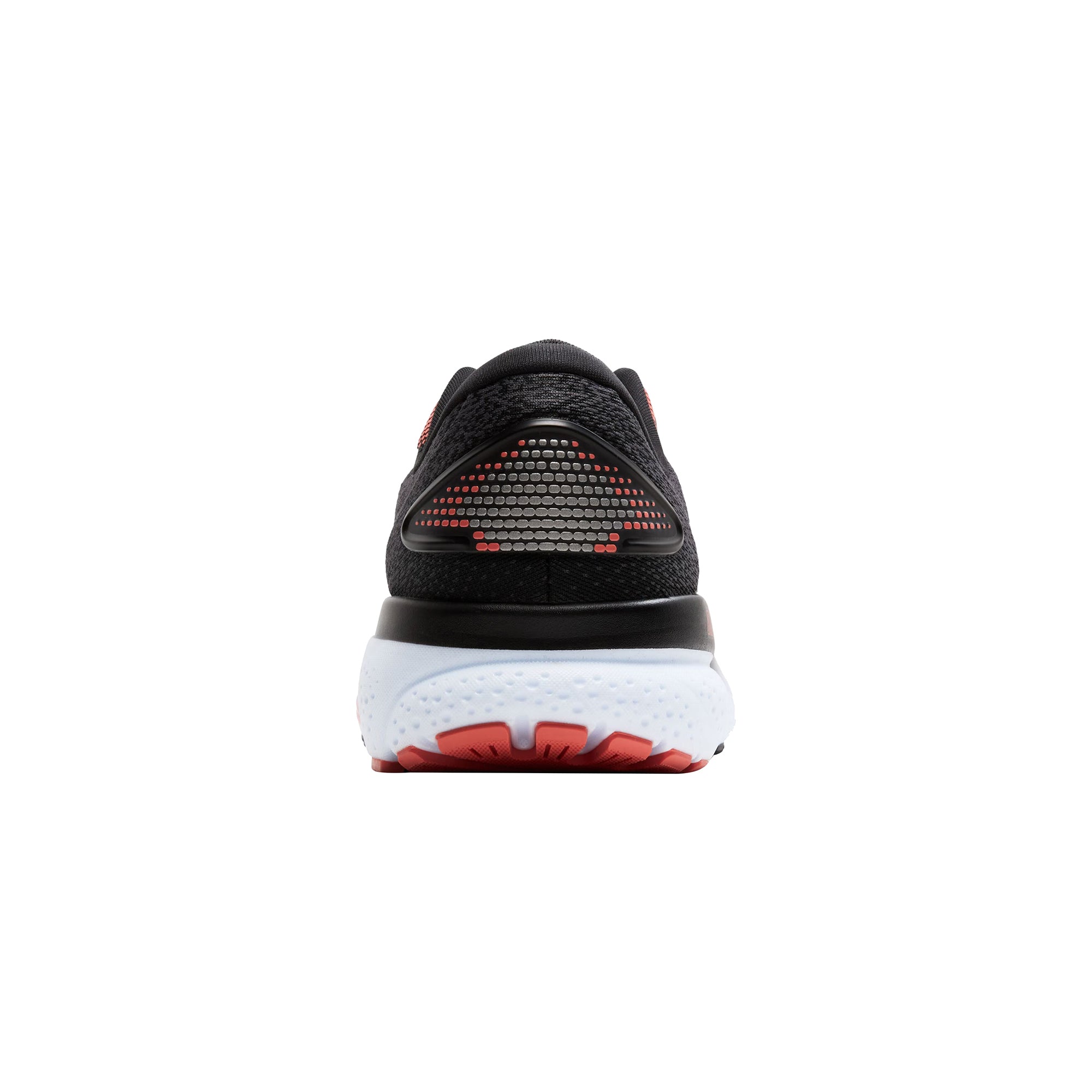 BROOKS Scarpe Running Uomo Ghost 16 Nero e Rosso retro