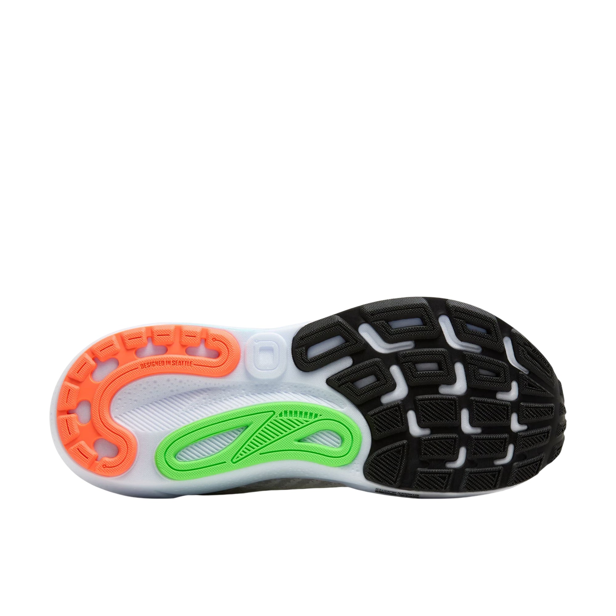 Scarpa Uomo da corsa Adrenaline GTS 24 Bianca, con tomaia in mesh