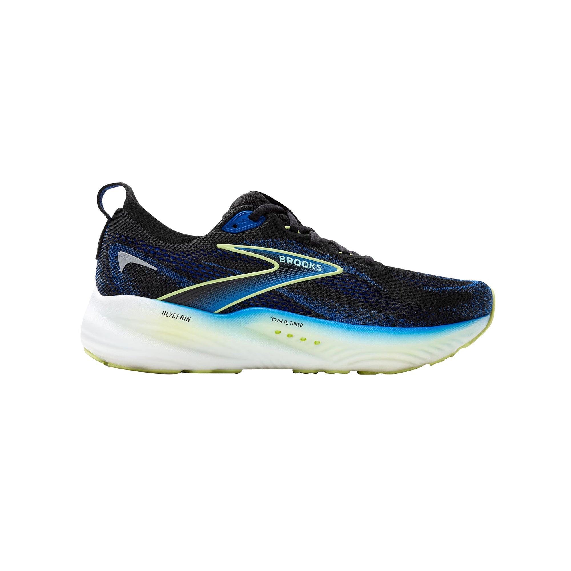 Scarpa Sportiva Uomo Glycerin 22 Nero Brooks Noi Sport
