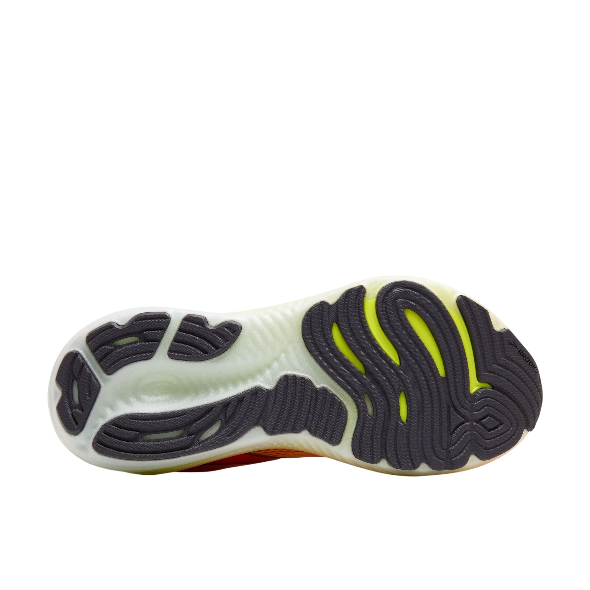 Scarpa Uomo da Running Arancione con intersuola drop 10mm