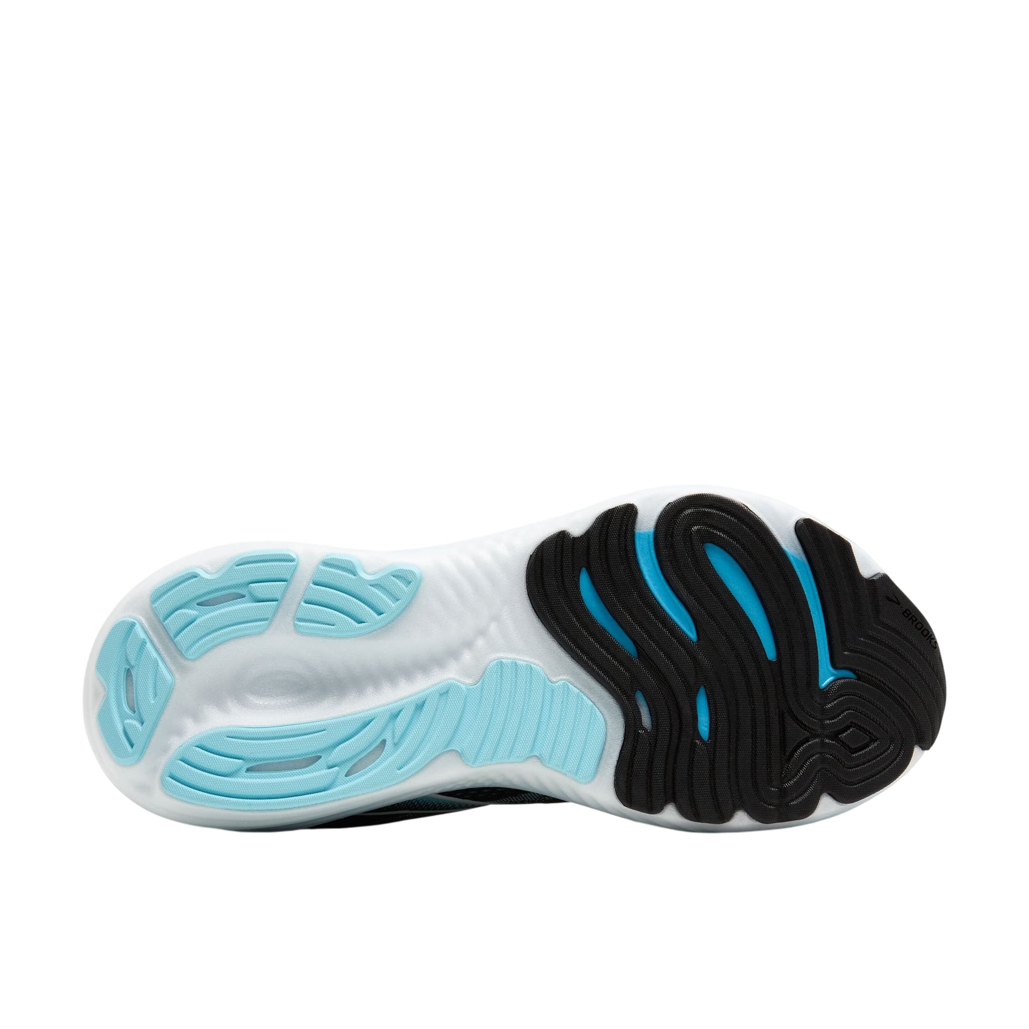 Scarpa Uomo da Running Nera, modello Glycerin 22, con intersuola drop 10mm