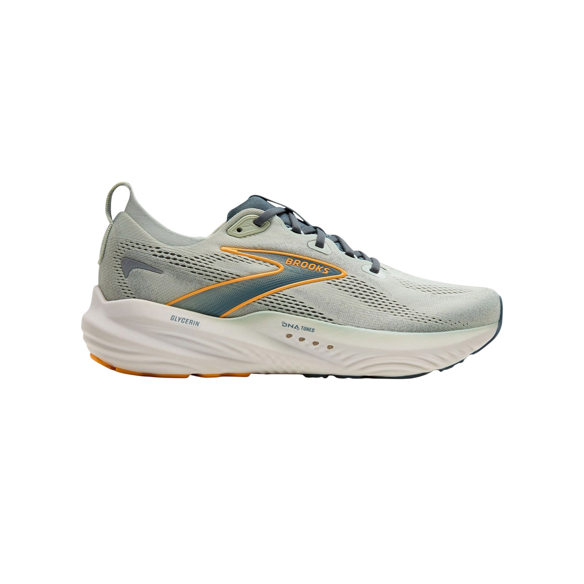 Scarpa Uomo da Running Verde con intersuola drop 10mm