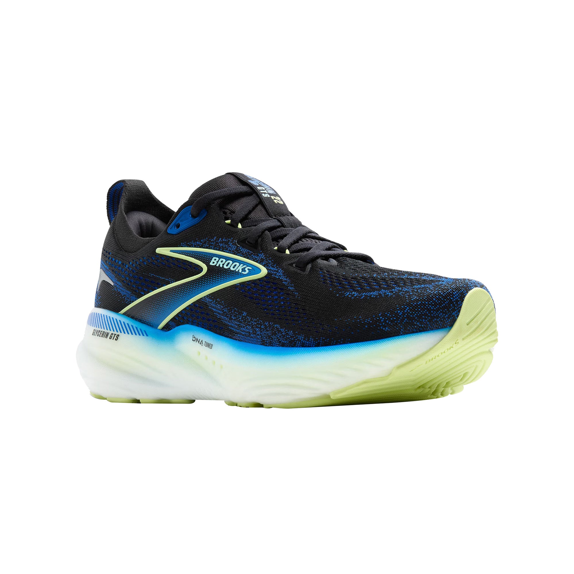 BROOKS Scarpe Running Uomo Glycerin GTS 22 Nero