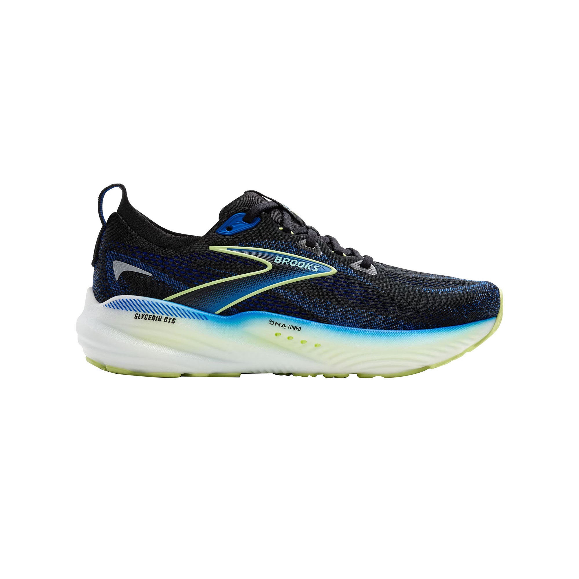 BROOKS Scarpe Running Uomo Glycerin GTS 22 Nero
