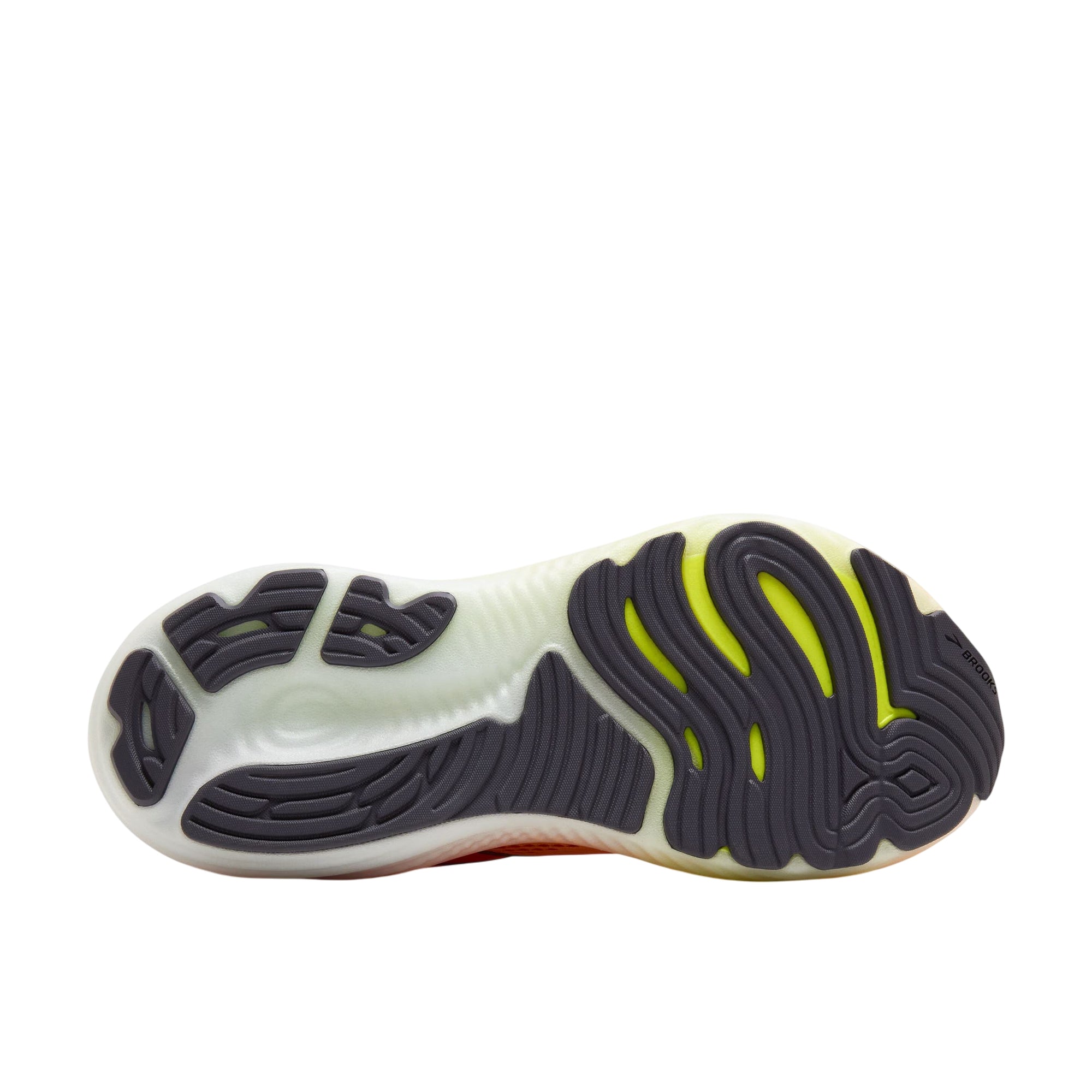 Scarpa da corsa Uomo con tomaia in mesh Arancione, modello Glycerin GTS 22