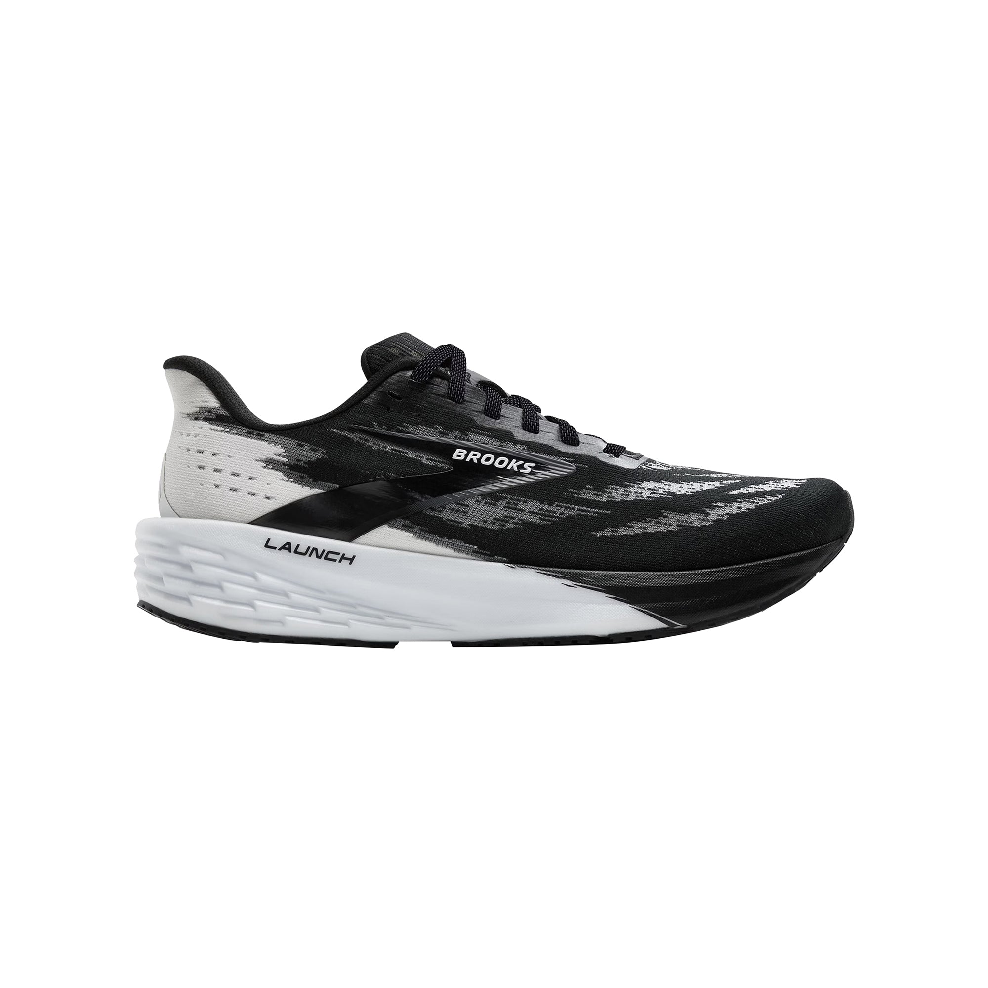 BROOKS Scarpe Running Uomo Launch11 Nero/Bianco
