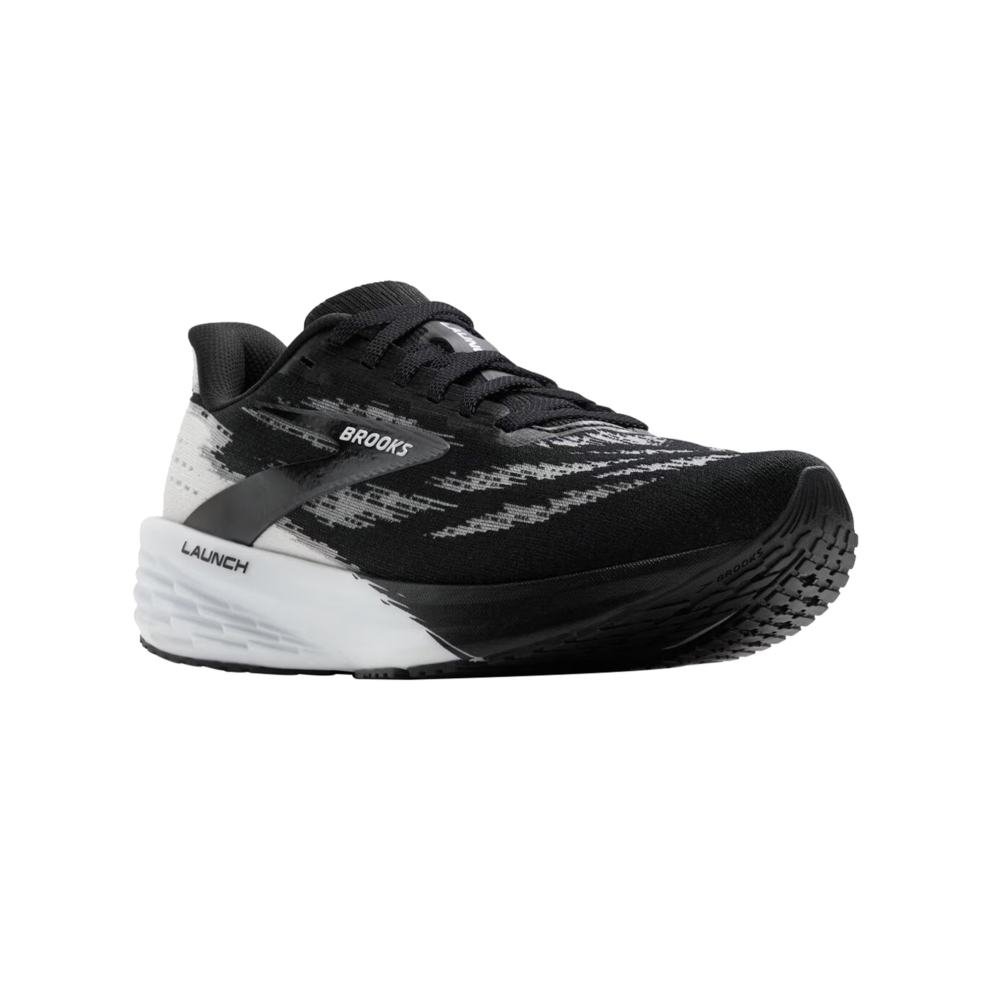 BROOKS Scarpe Running Uomo Launch11 Nero/Bianco