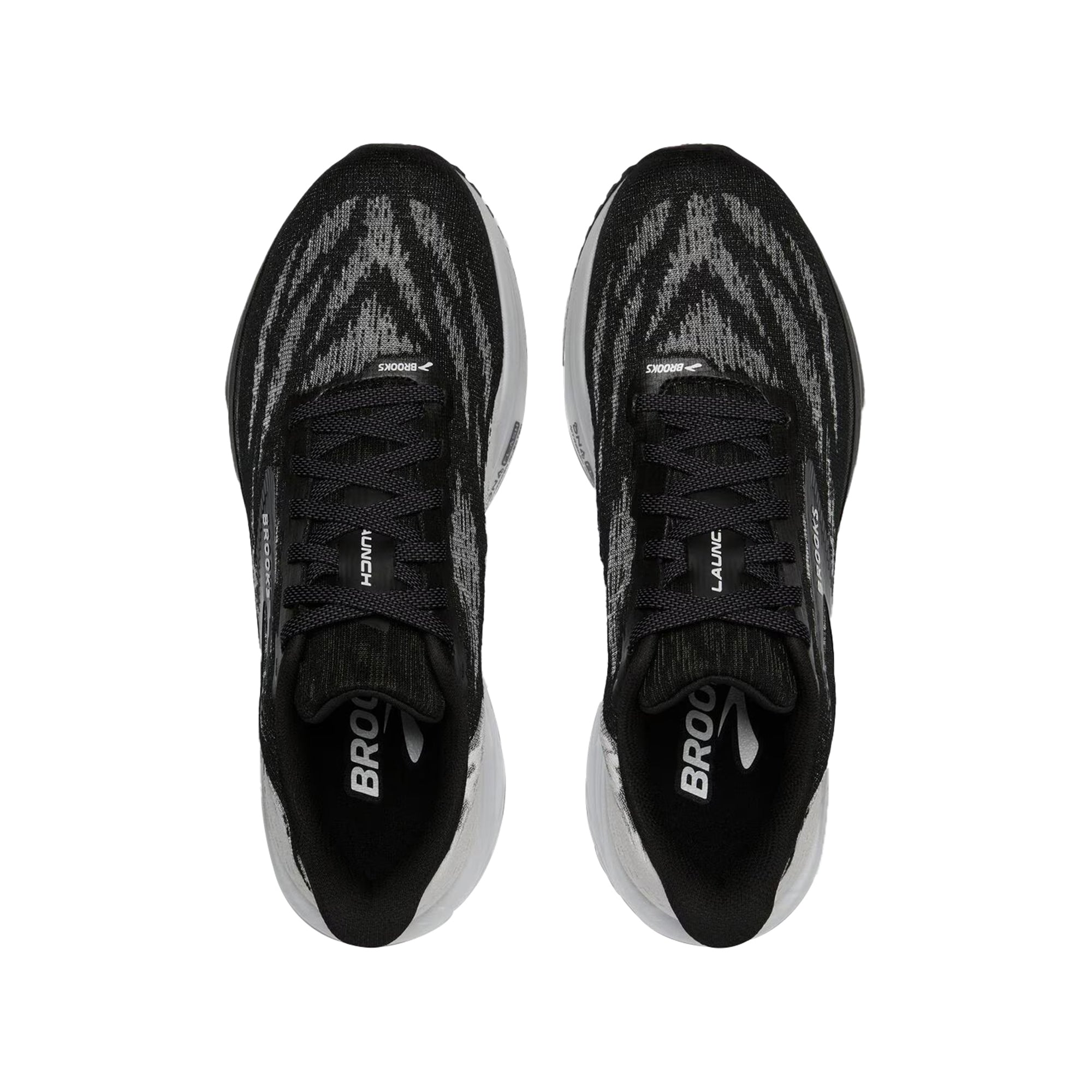 BROOKS Scarpe Running Uomo Launch11 Nero/Bianco
