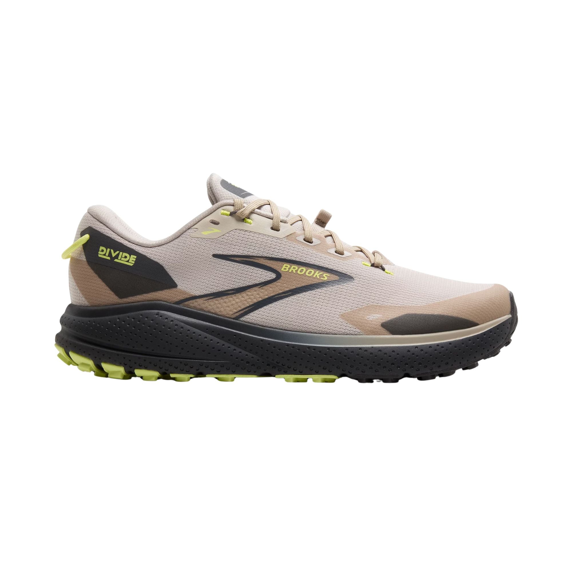 Scarpa da running Uomo con suola TrailTack Green