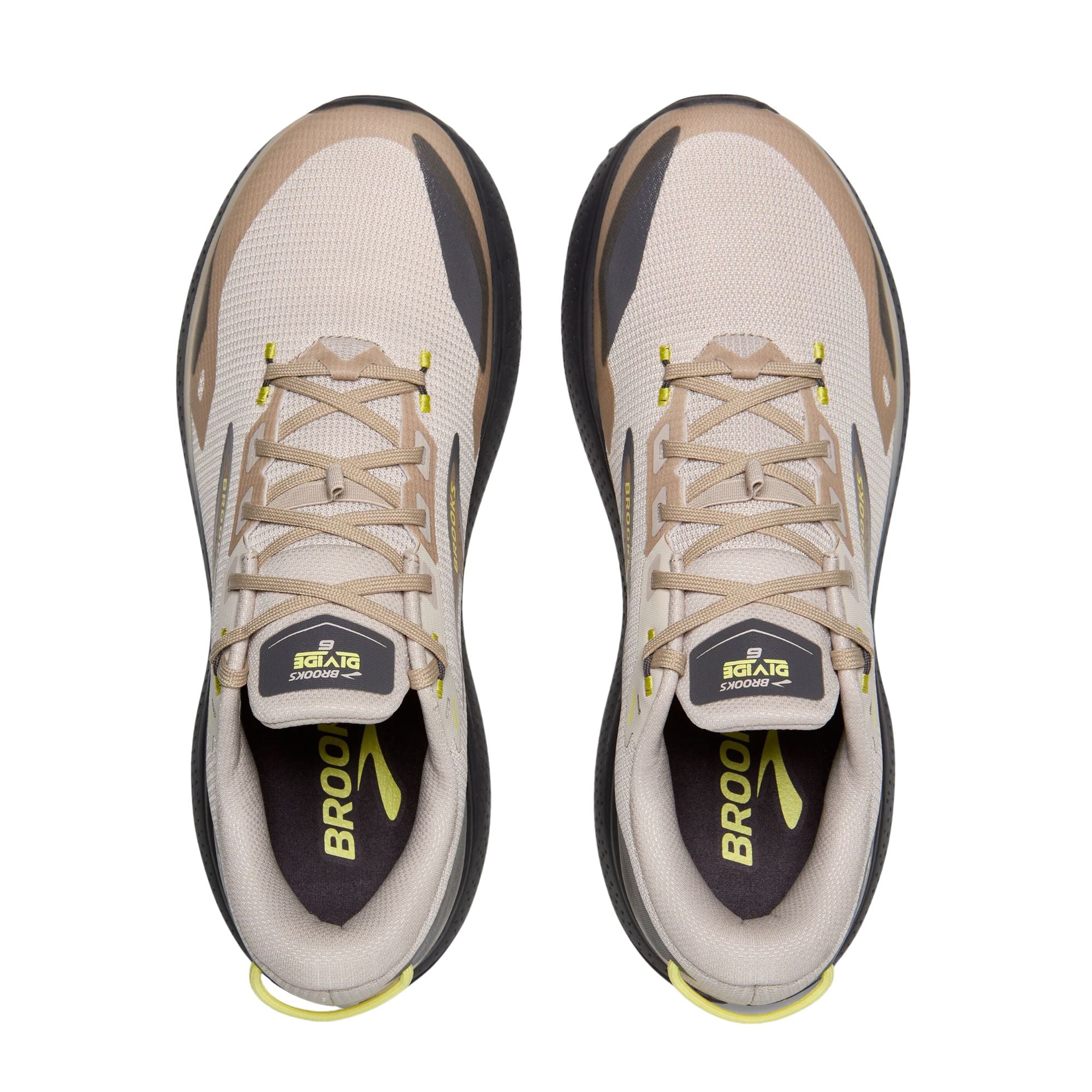 Scarpa da running Uomo con suola TrailTack Green