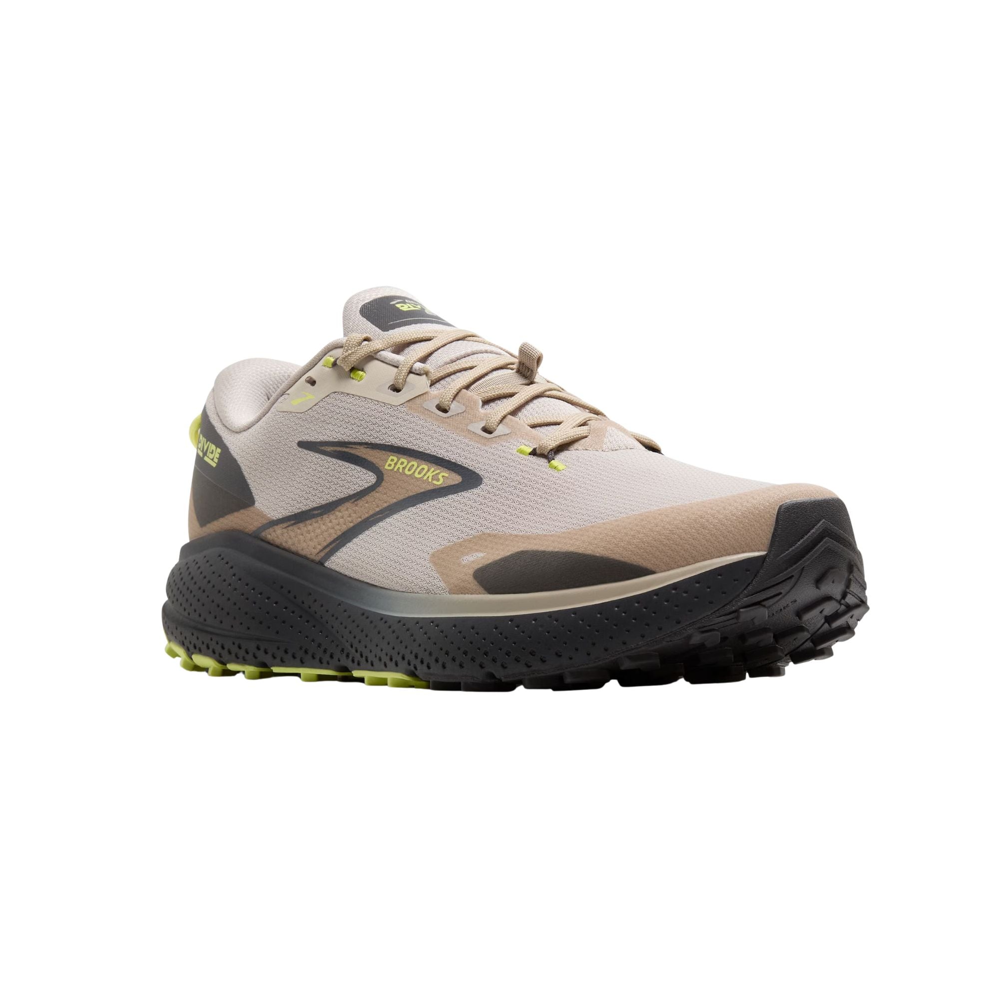 Scarpa da running Uomo con suola TrailTack Green