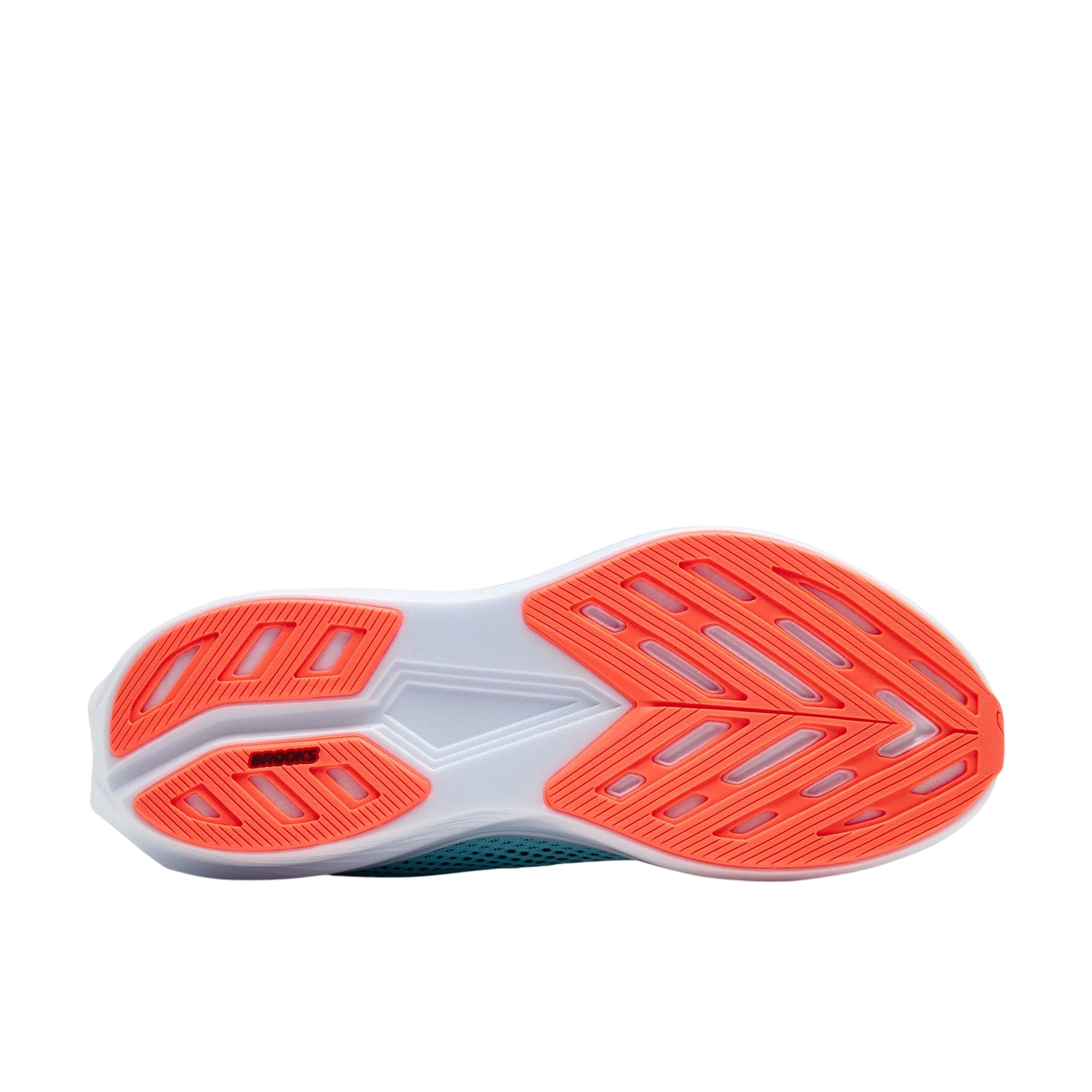 Scarpa da corsa Uomo Hyperion 3 con tomaia in mesh Celeste e logo laterale