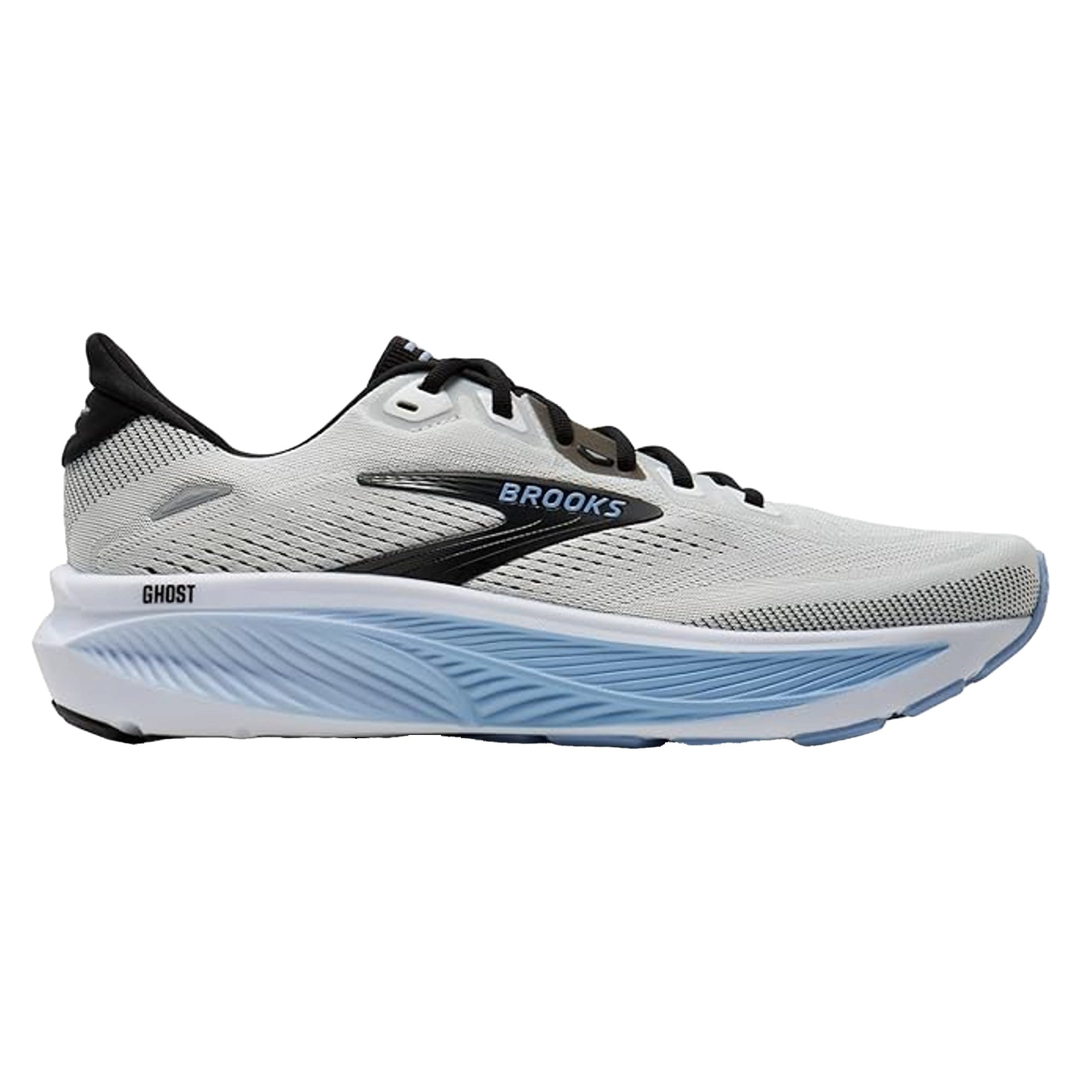 Scarpa Uomo Ghost 18 Azzurra, da running, con tomaia in mesh traspiante
