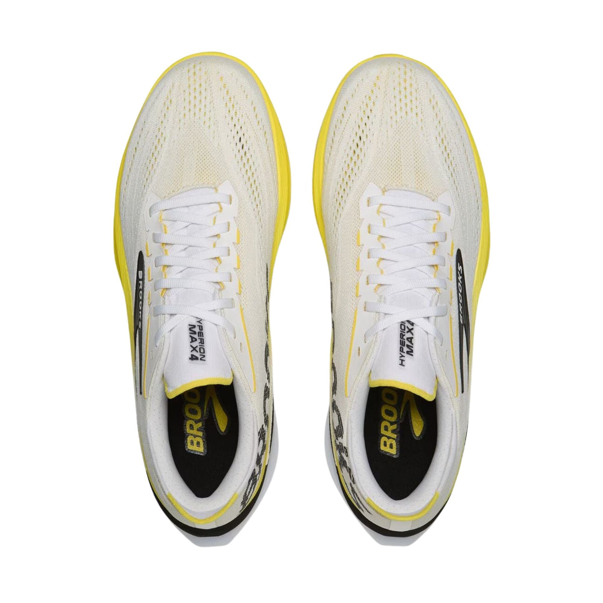 Scarpa Running Uomo Hyperion Max Bianco/Giallo