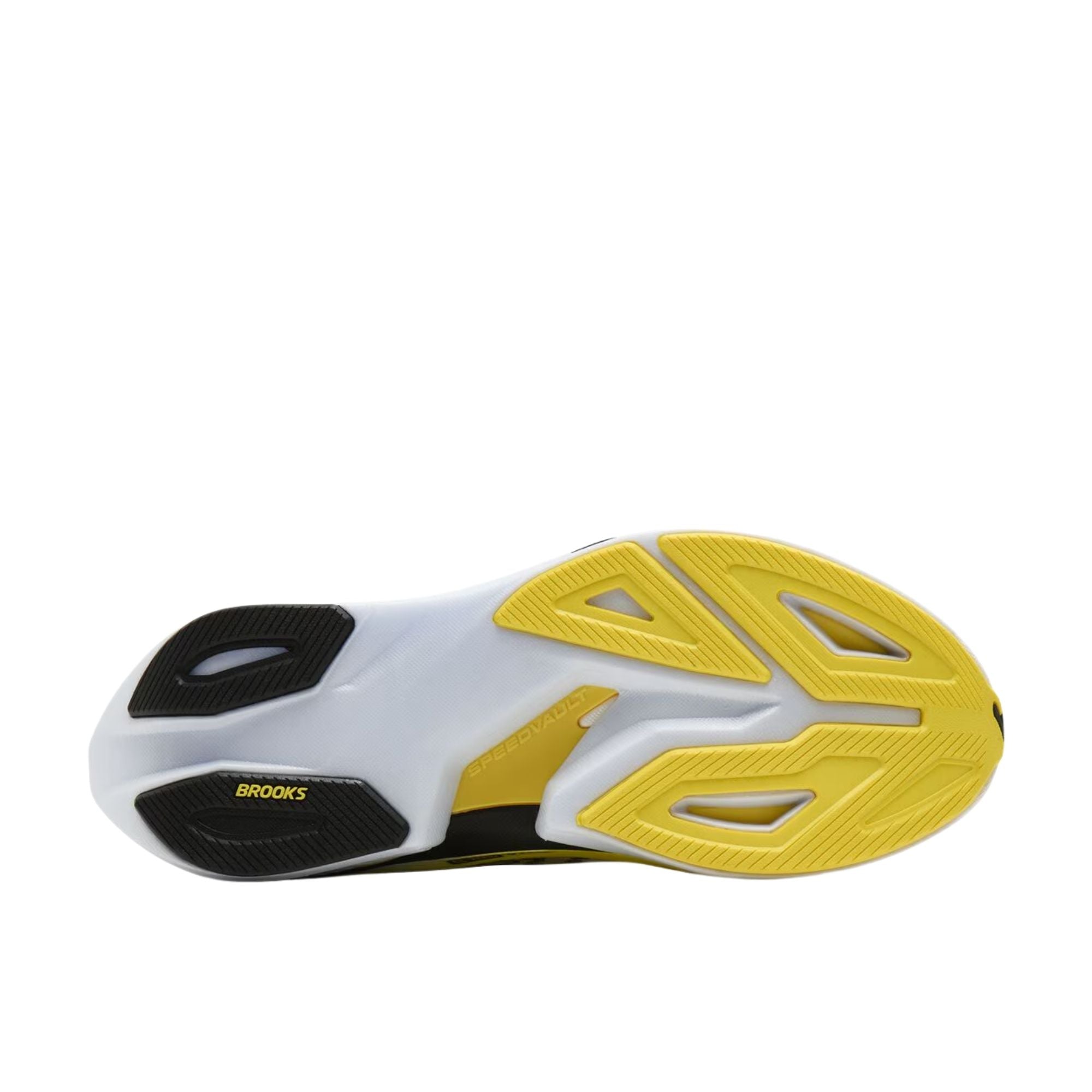 Scarpa Running Uomo Hyperion Max Bianco/Giallo suola