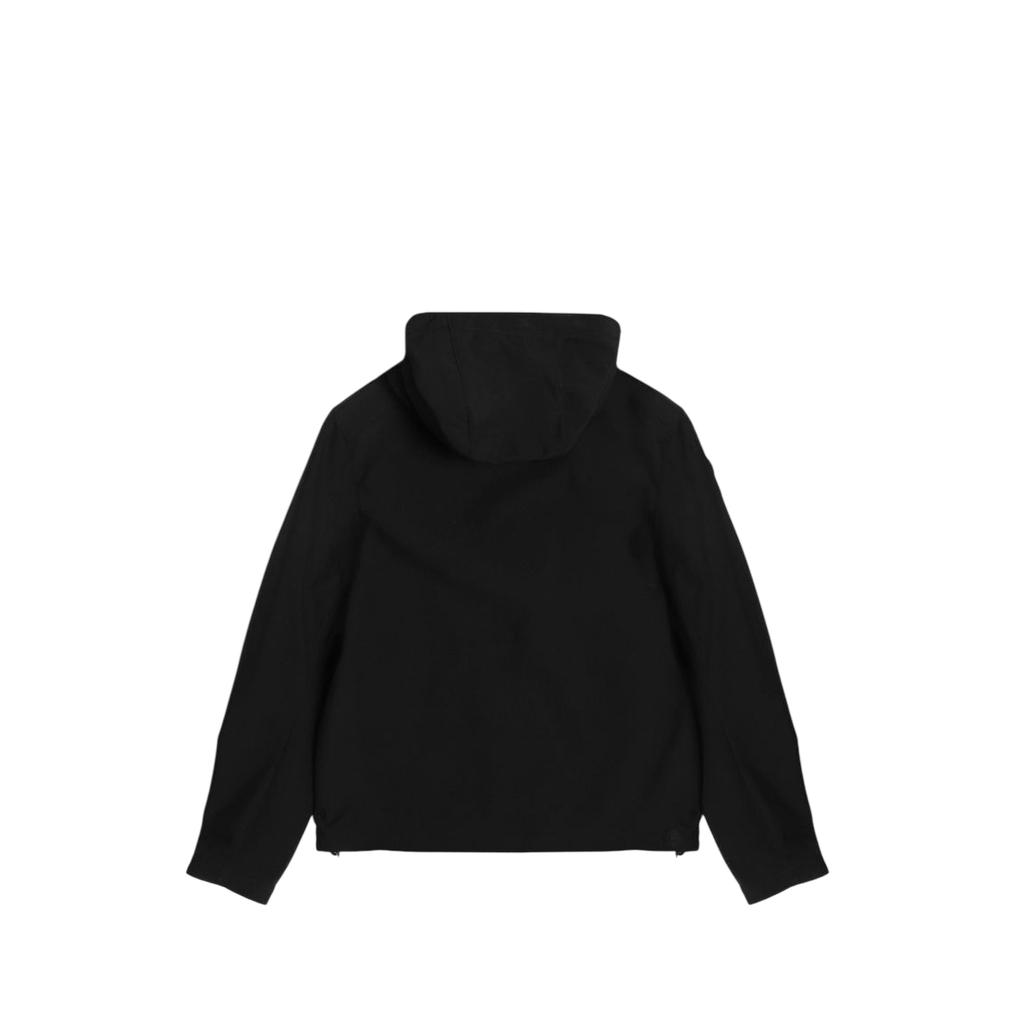 Giacca Uomo impermeabile corta Nero retro