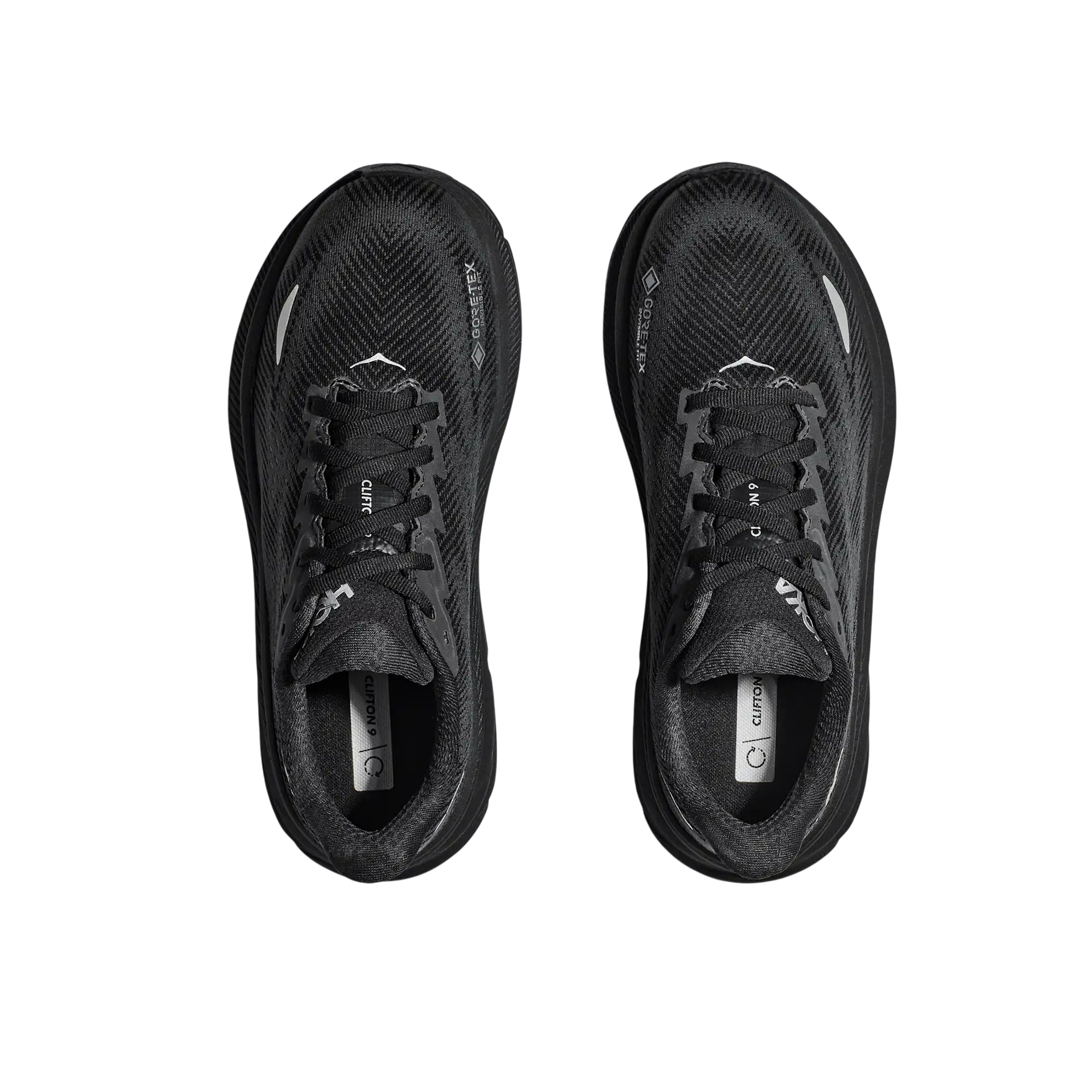 Scarpa Running Uomo Clifton 9 GORE-TEX Nero