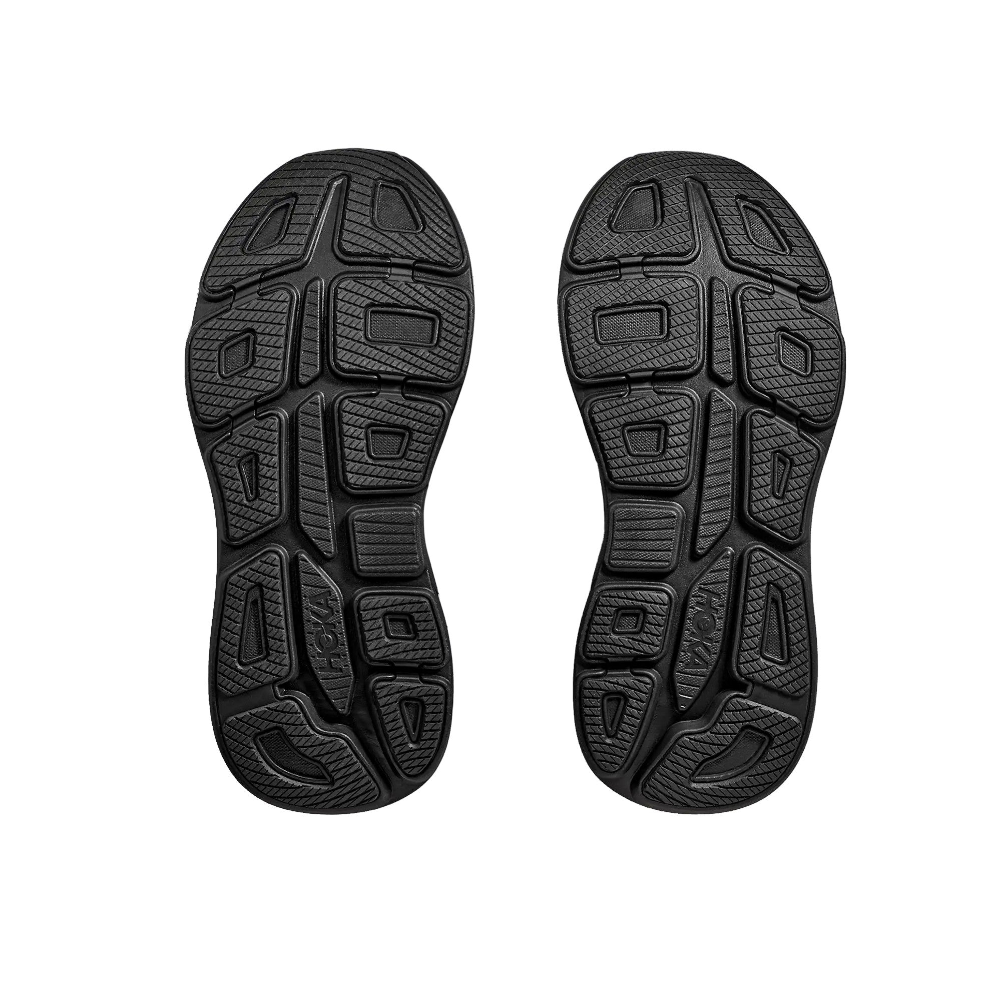 Scarpa Running Uomo Bondi 9 Nero suola