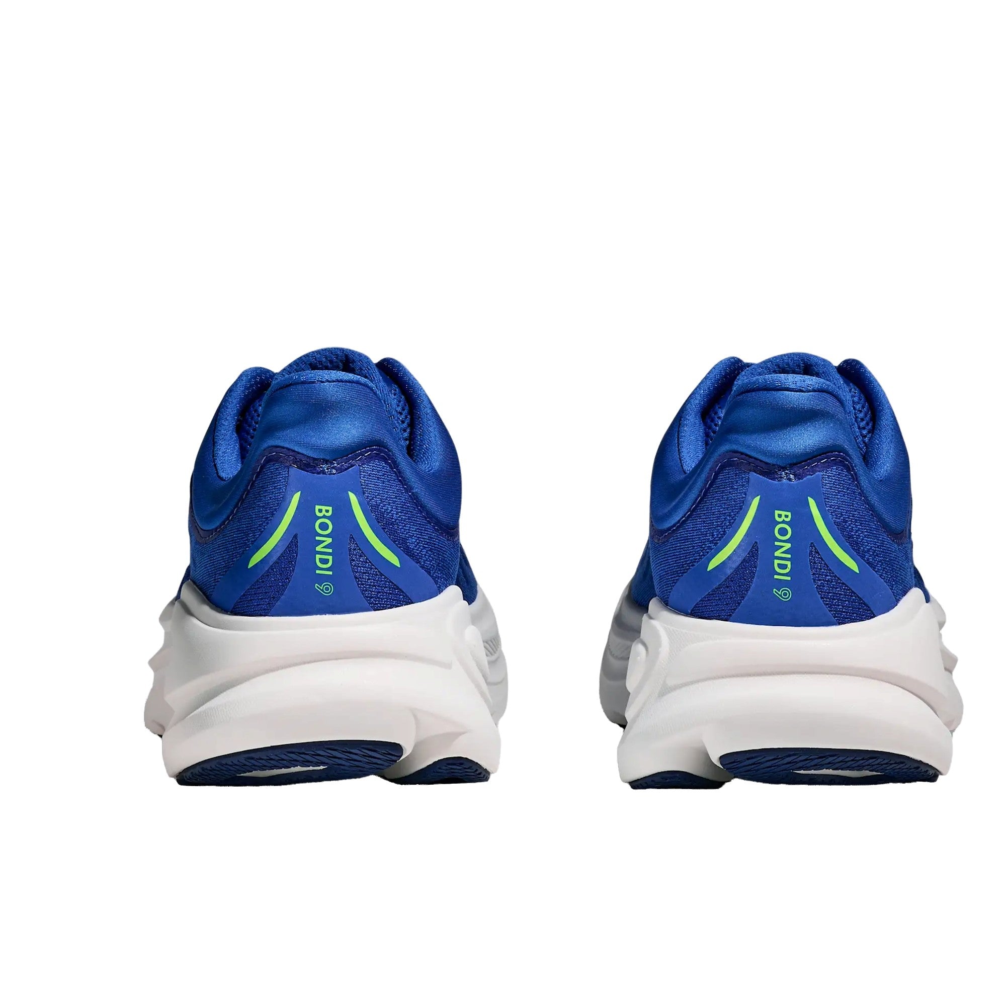 Scarpa Running Uomo Bondi 9 Blu retro