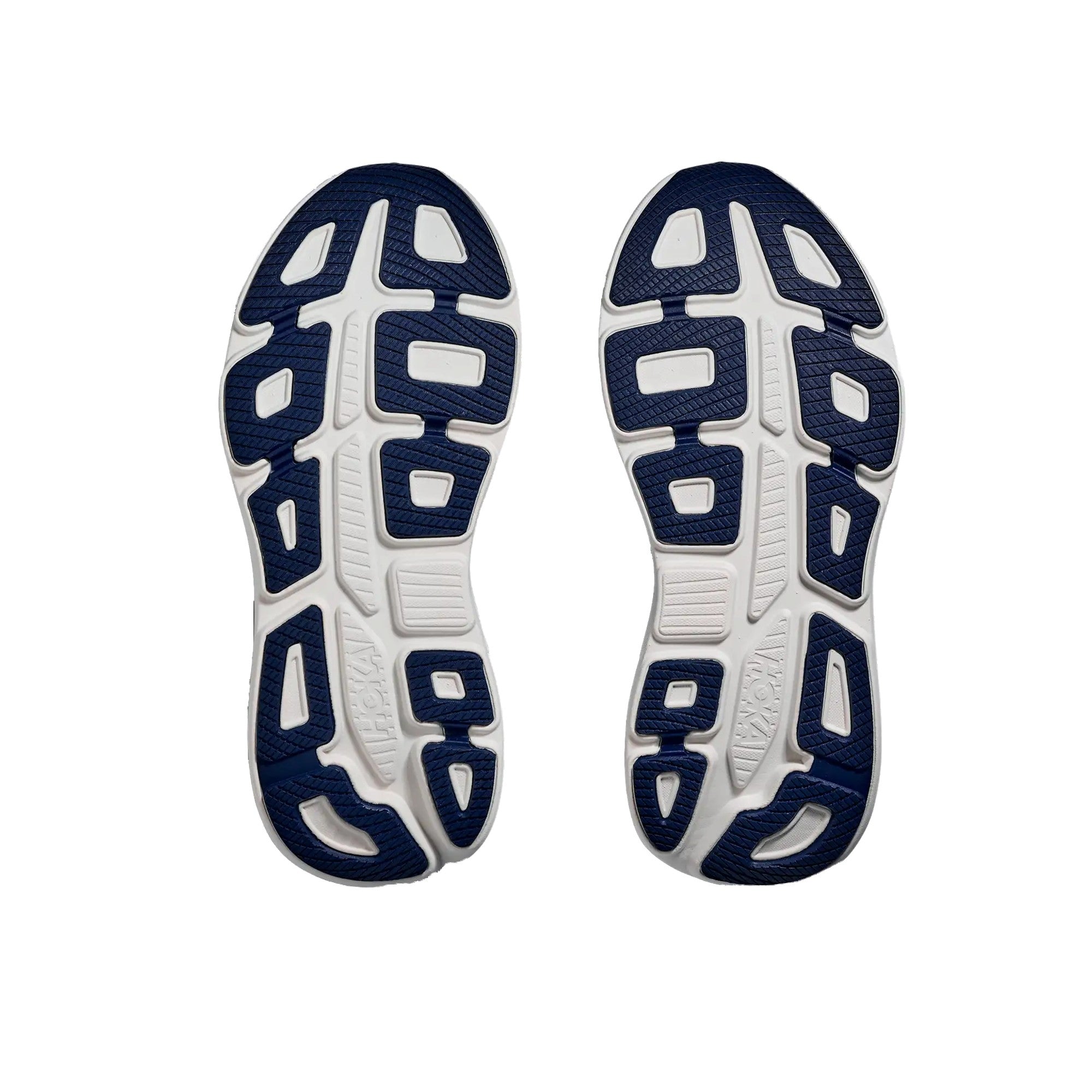 Scarpa Running Uomo Bondi 9 Blu suola