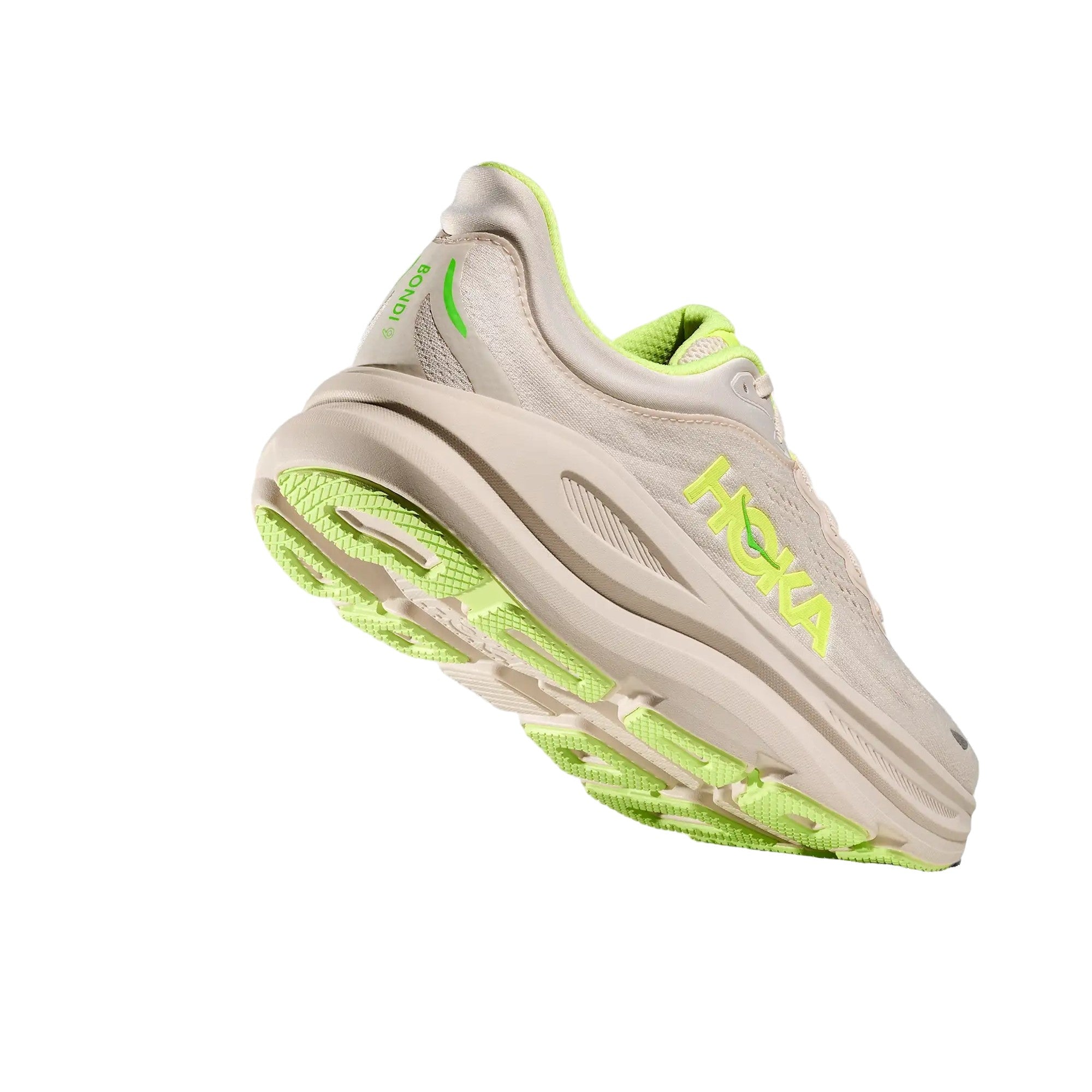 Scarpa Running Uomo Bondi 9 Beige
