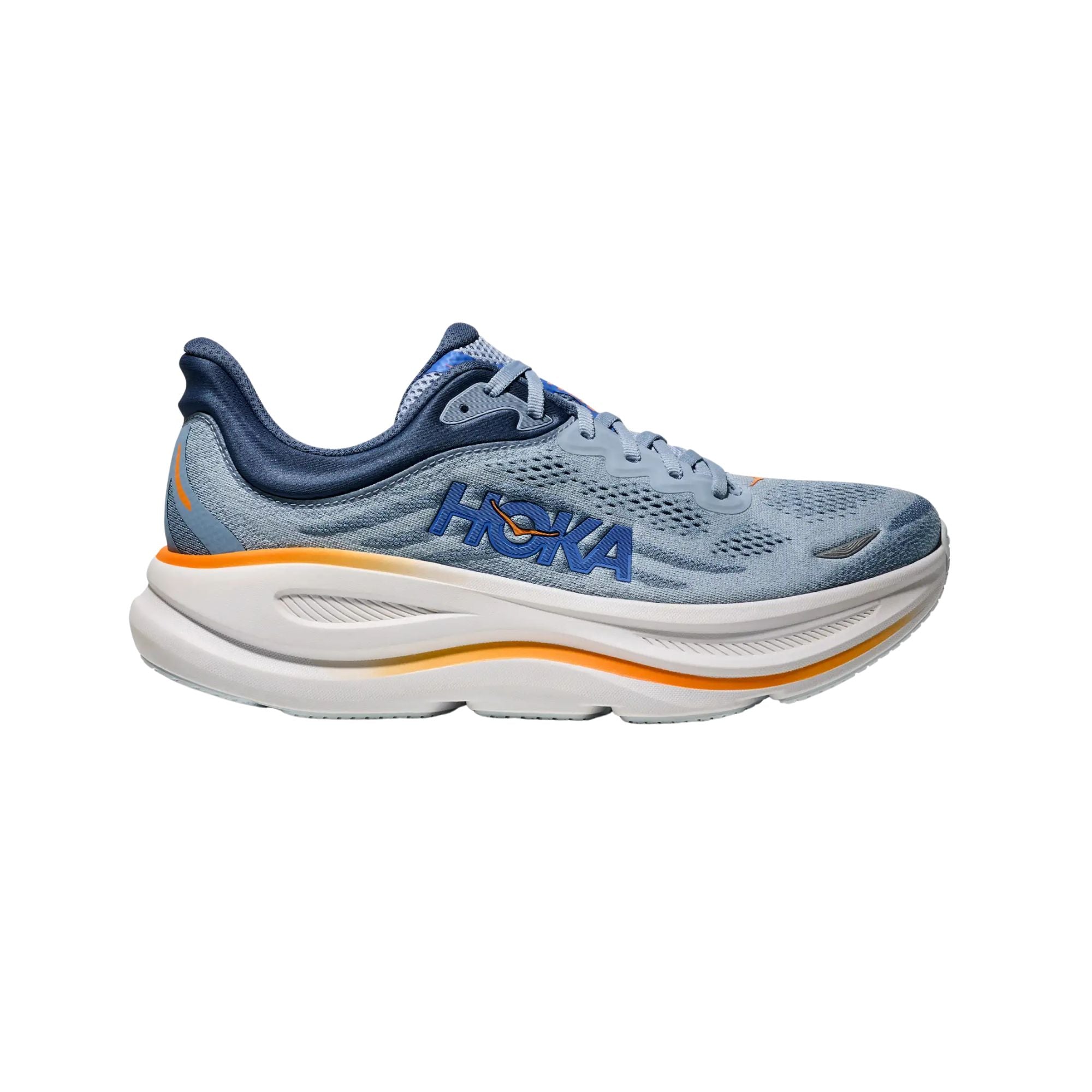 Sneakers da corsa Bondi 9 Celeste