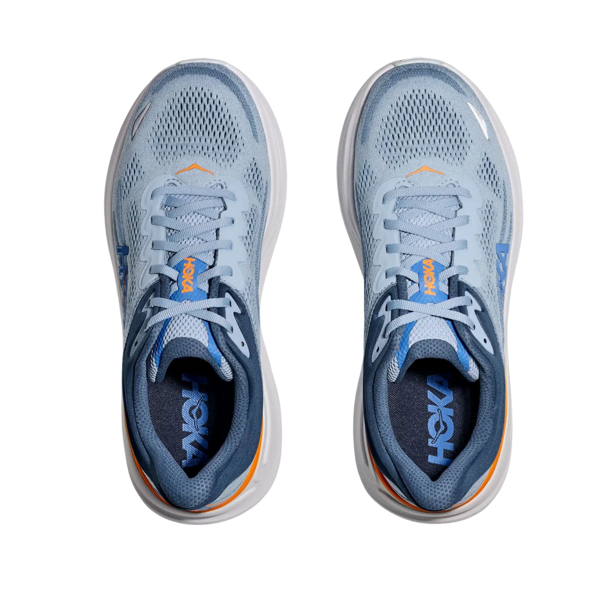 Sneakers da corsa Bondi 9 Celeste