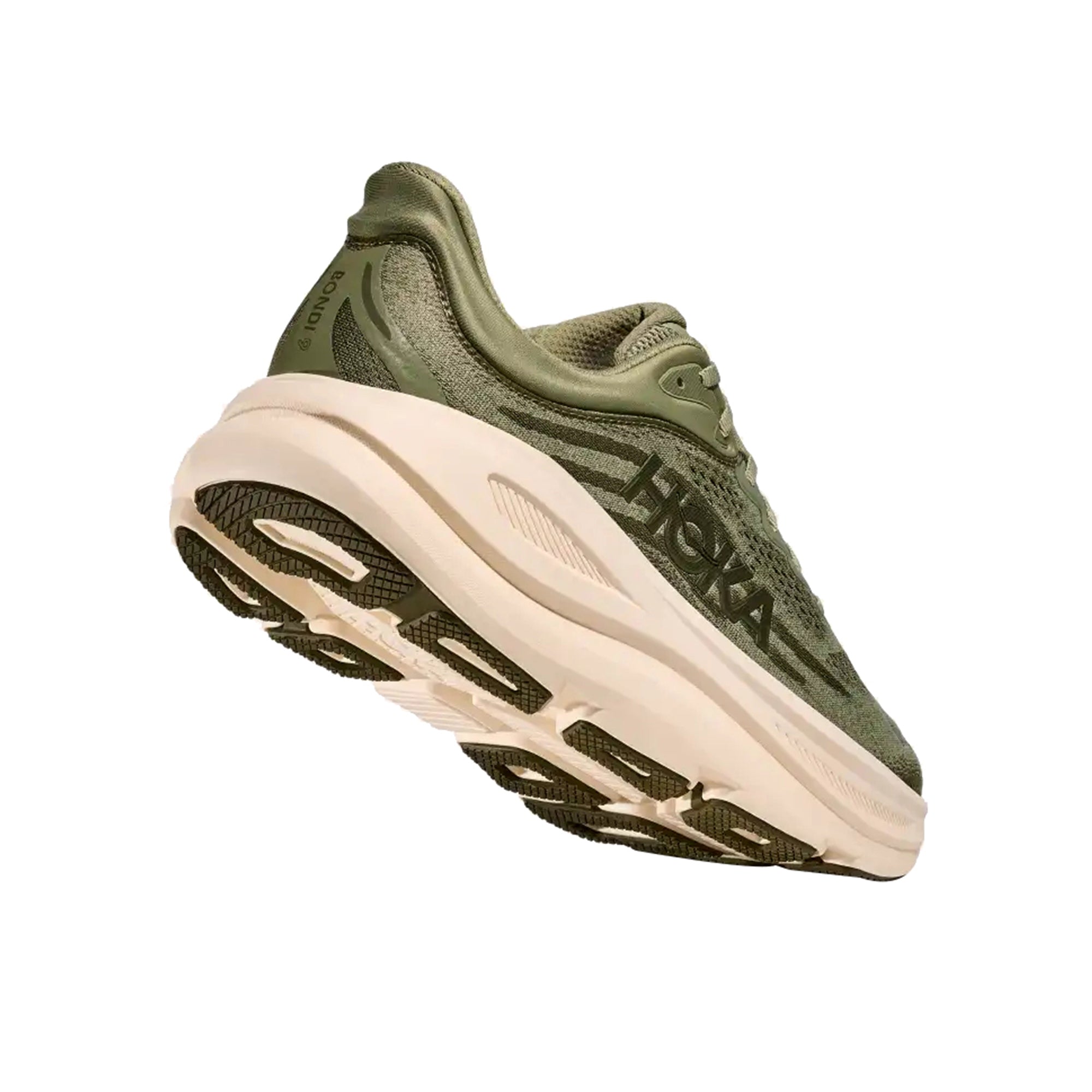 HOKA Sneakers Uomo Running Bondi 9 Verde