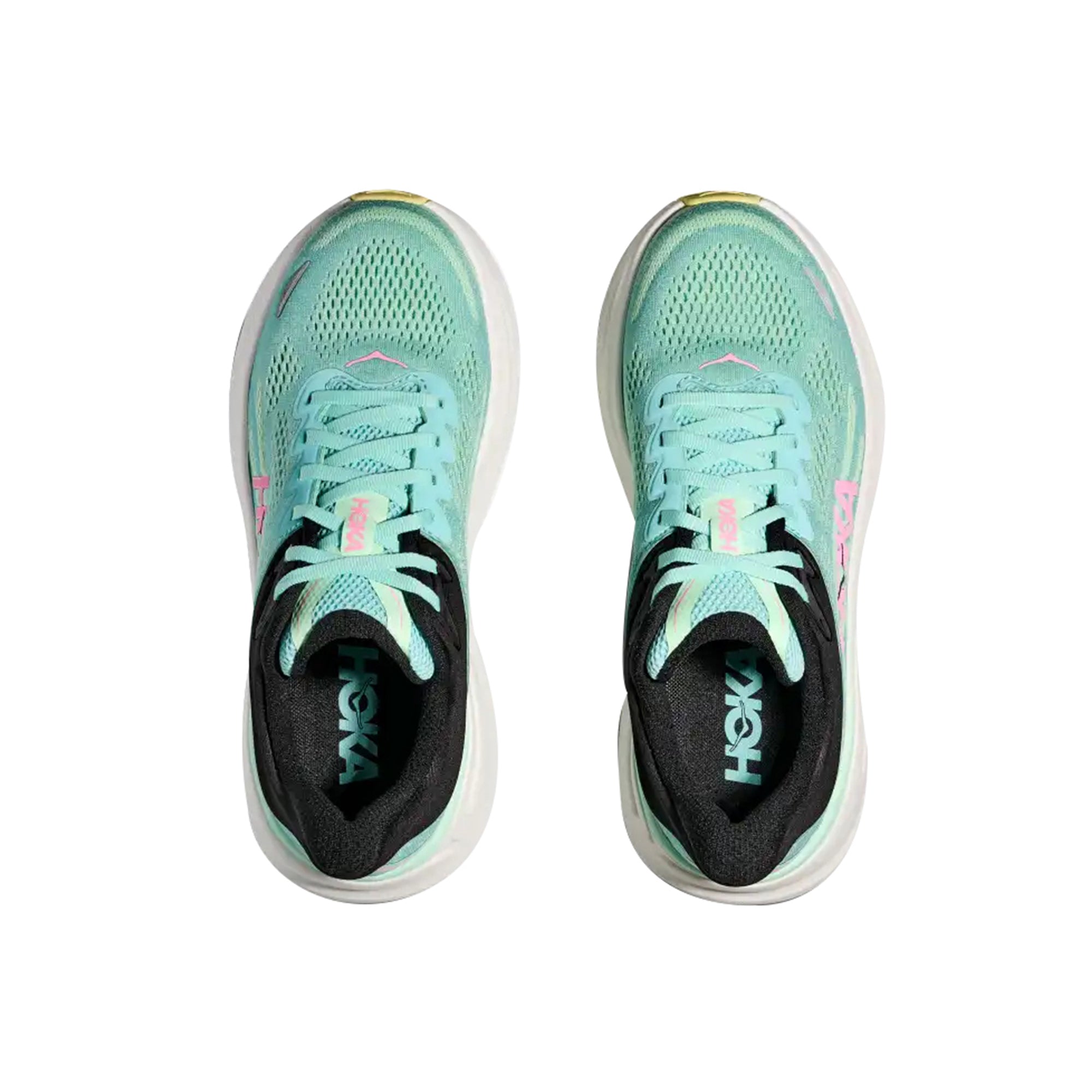 HOKA Sneakers Donna Running Bondi9 Verde acqua