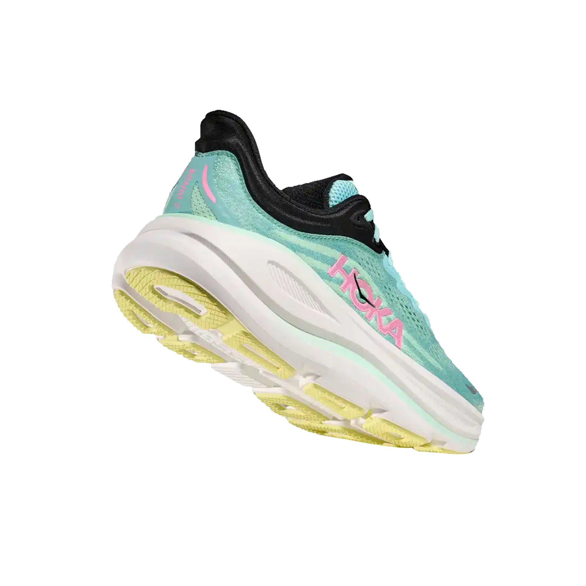 HOKA Sneakers Donna Running Bondi9 Verde acqua