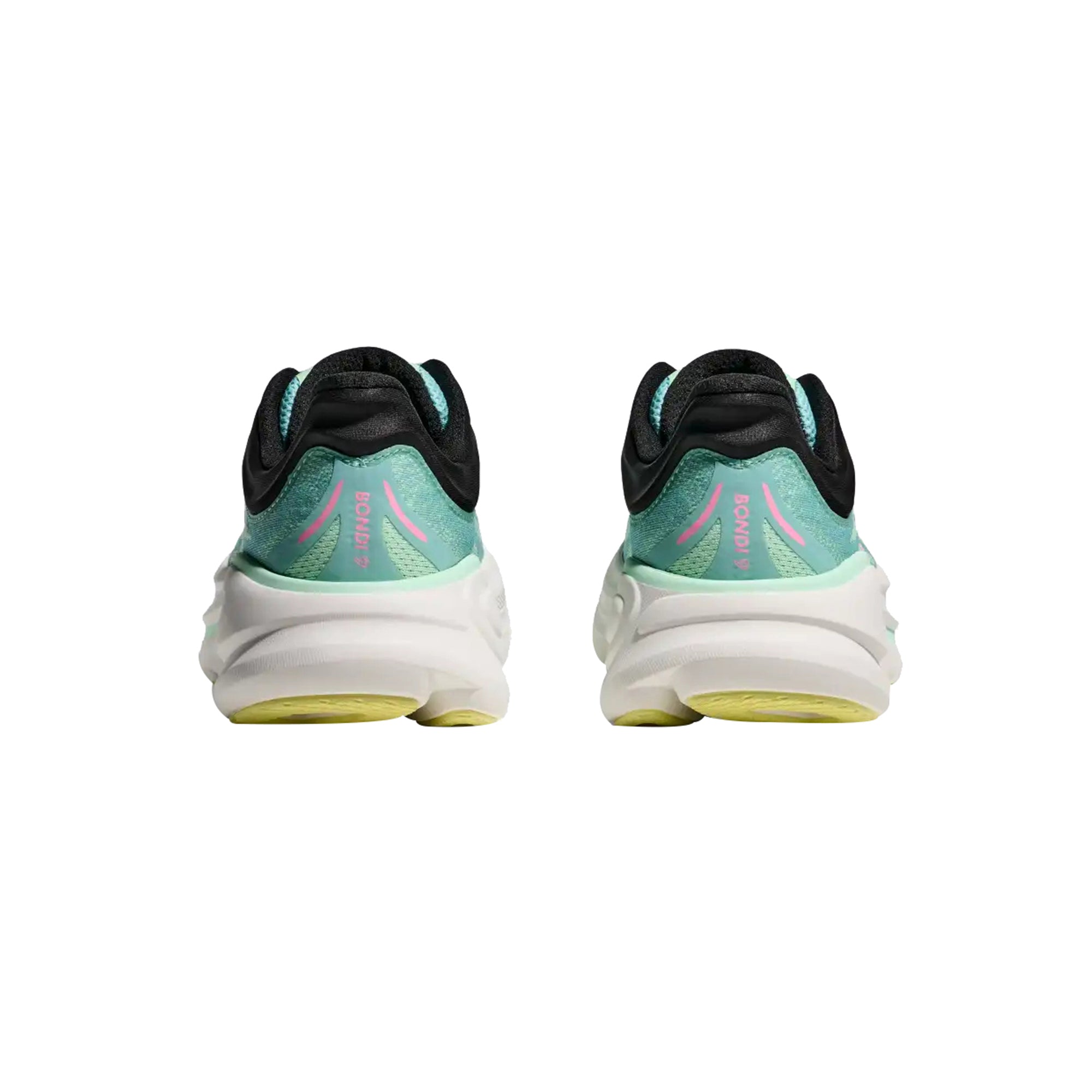 HOKA Sneakers Donna Running Bondi9 Verde acqua