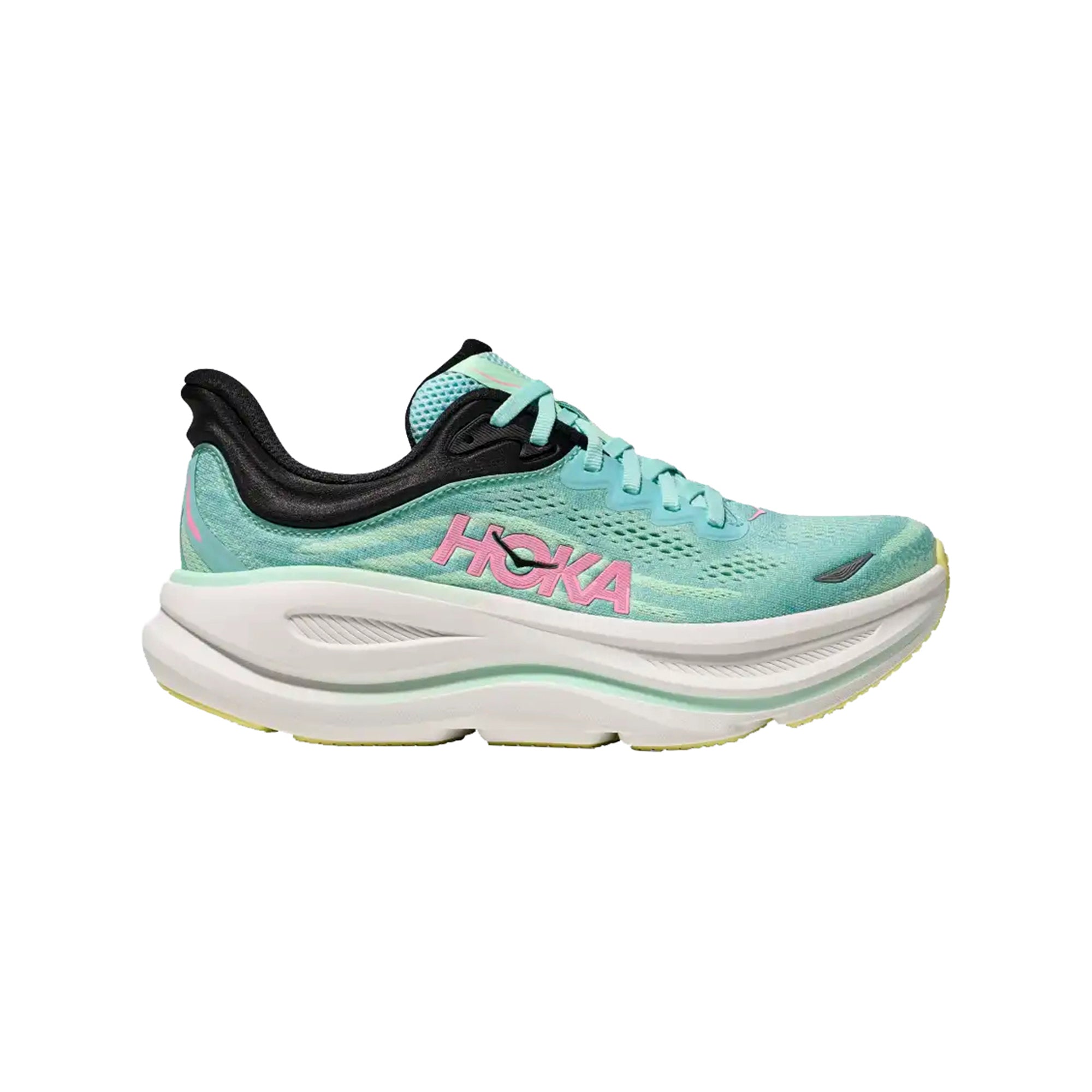 HOKA Sneakers Donna Running Bondi9 Verde acqua
