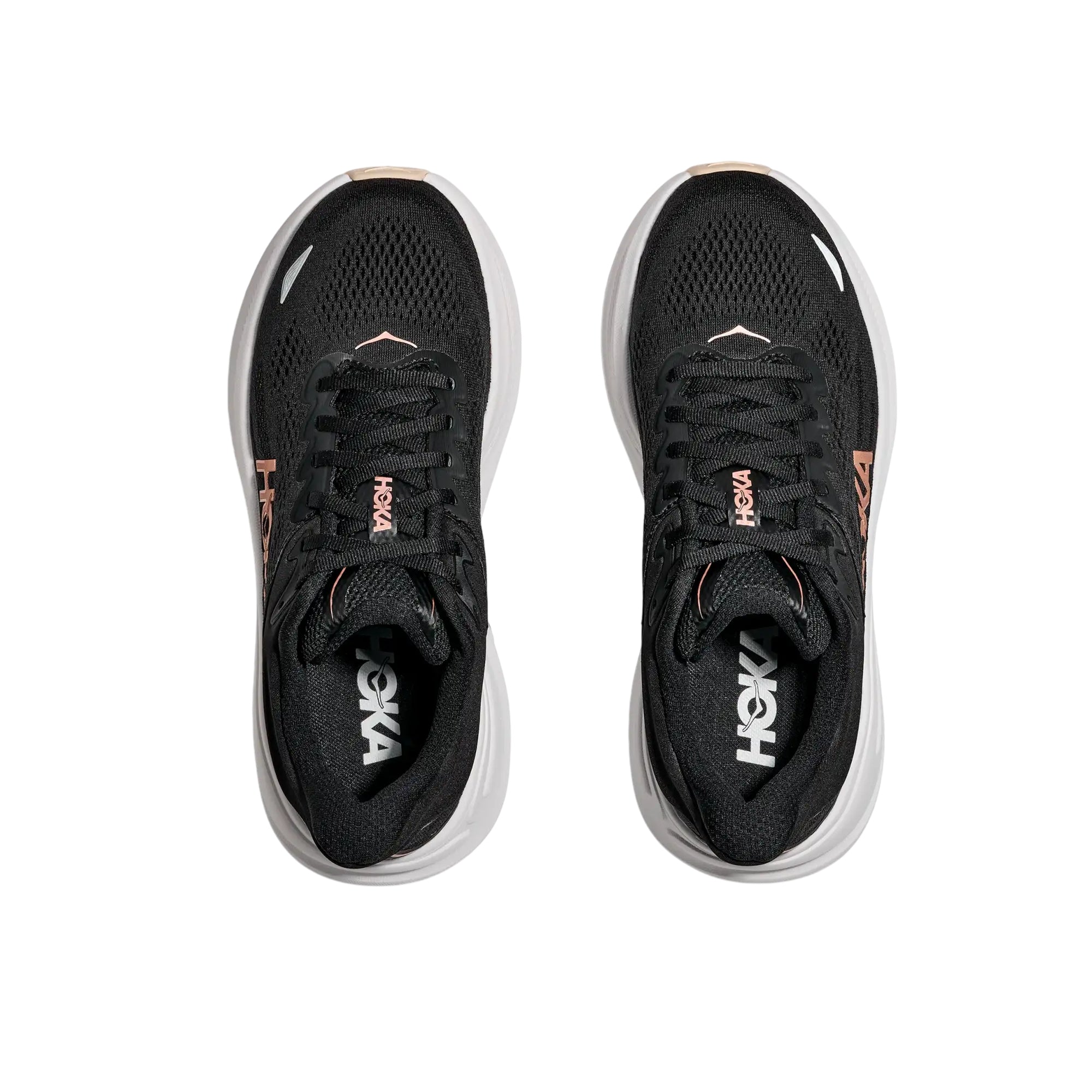 Sneakers Donna da running, modello Bondi 9, con dettagli catarifrangenti