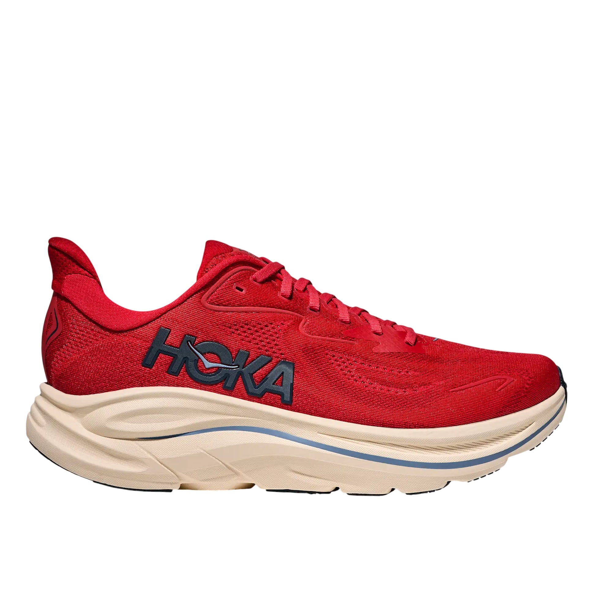 Scarpa Running Uomo Clifton 10 Rosso