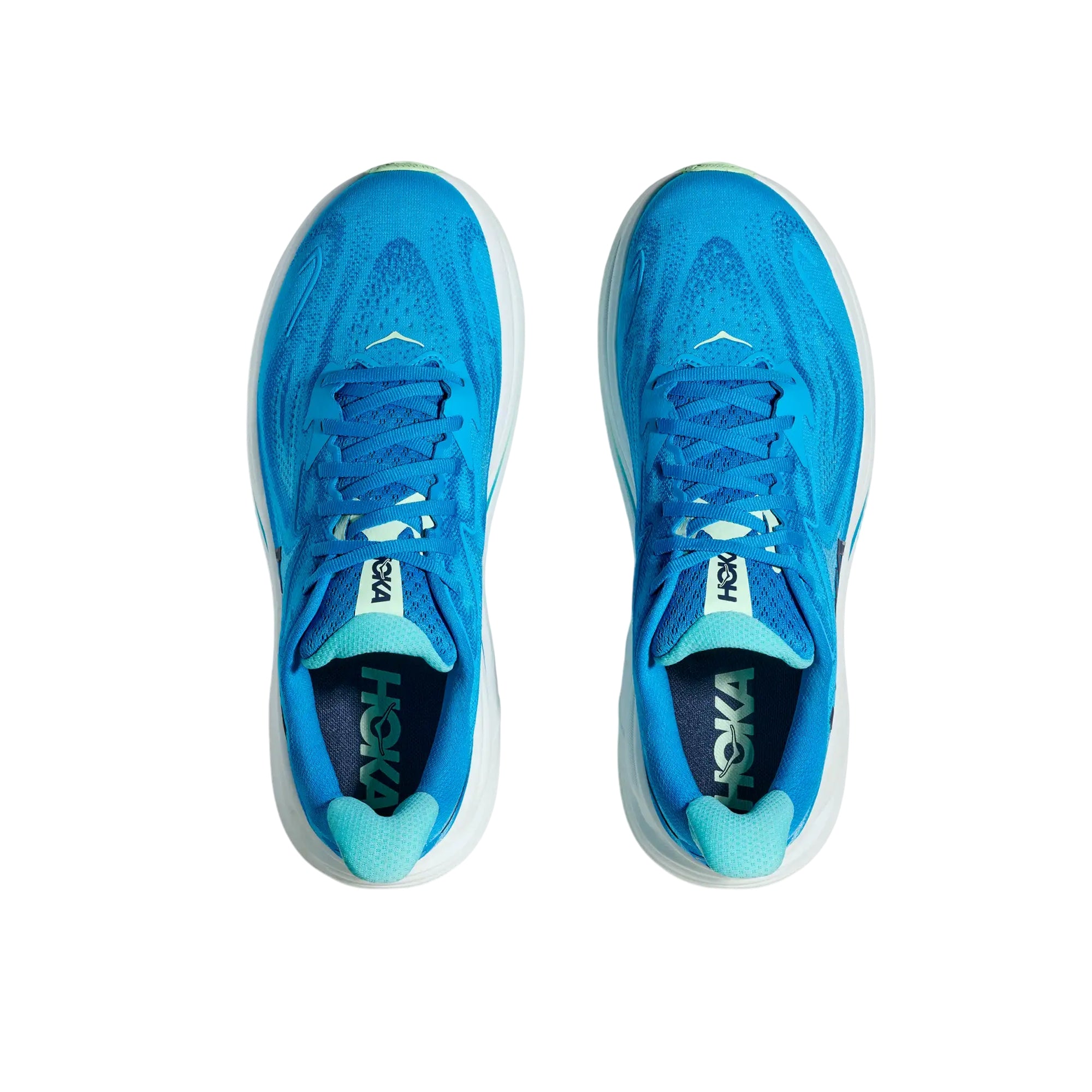 Scarpa Uomo Clifton 10, traspirante, con logo laterale