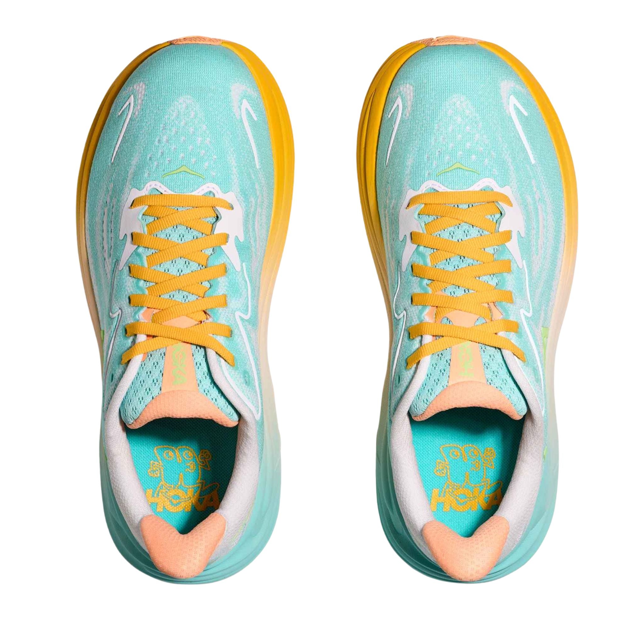 Scarpa Donna Clifton 10, con tomaia in mesh tecnico e intersuola CMEVA ultra-leggera