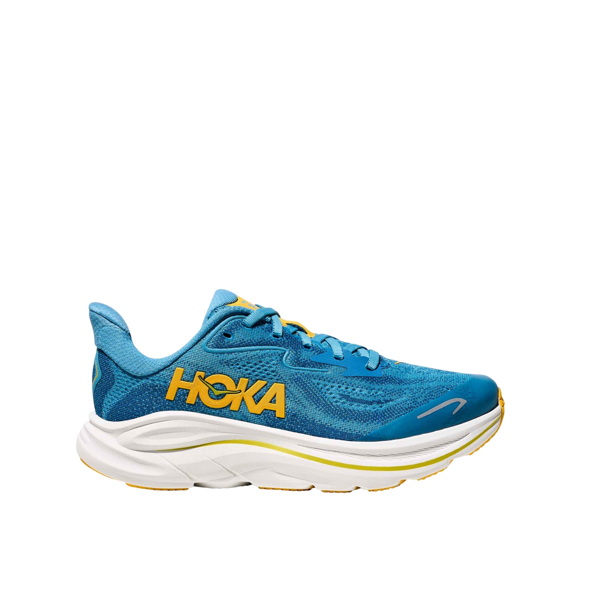 Scarpa Junior da running Clifton 10 Azzurra
