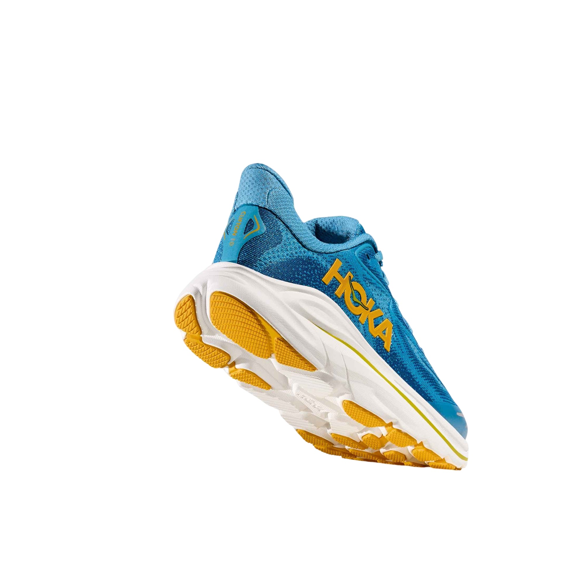 Scarpa Junior Clifton 10 Azzurra, con robusta suola in gomma