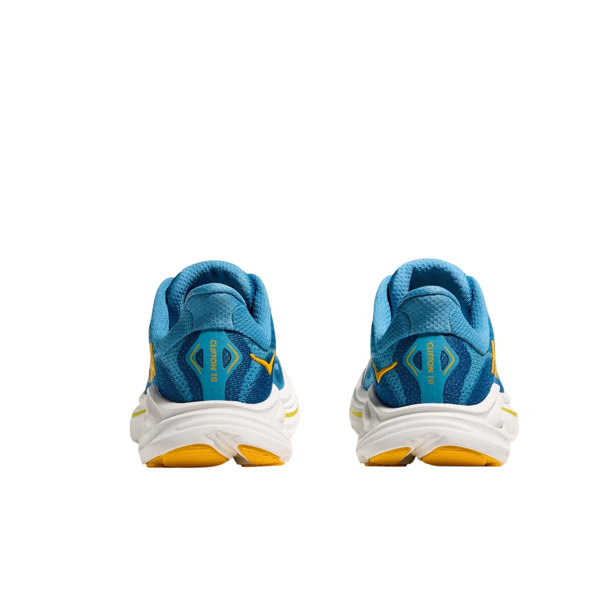 Scarpa Junior Clifton 10 Azzurra, con robusta suola in gomma